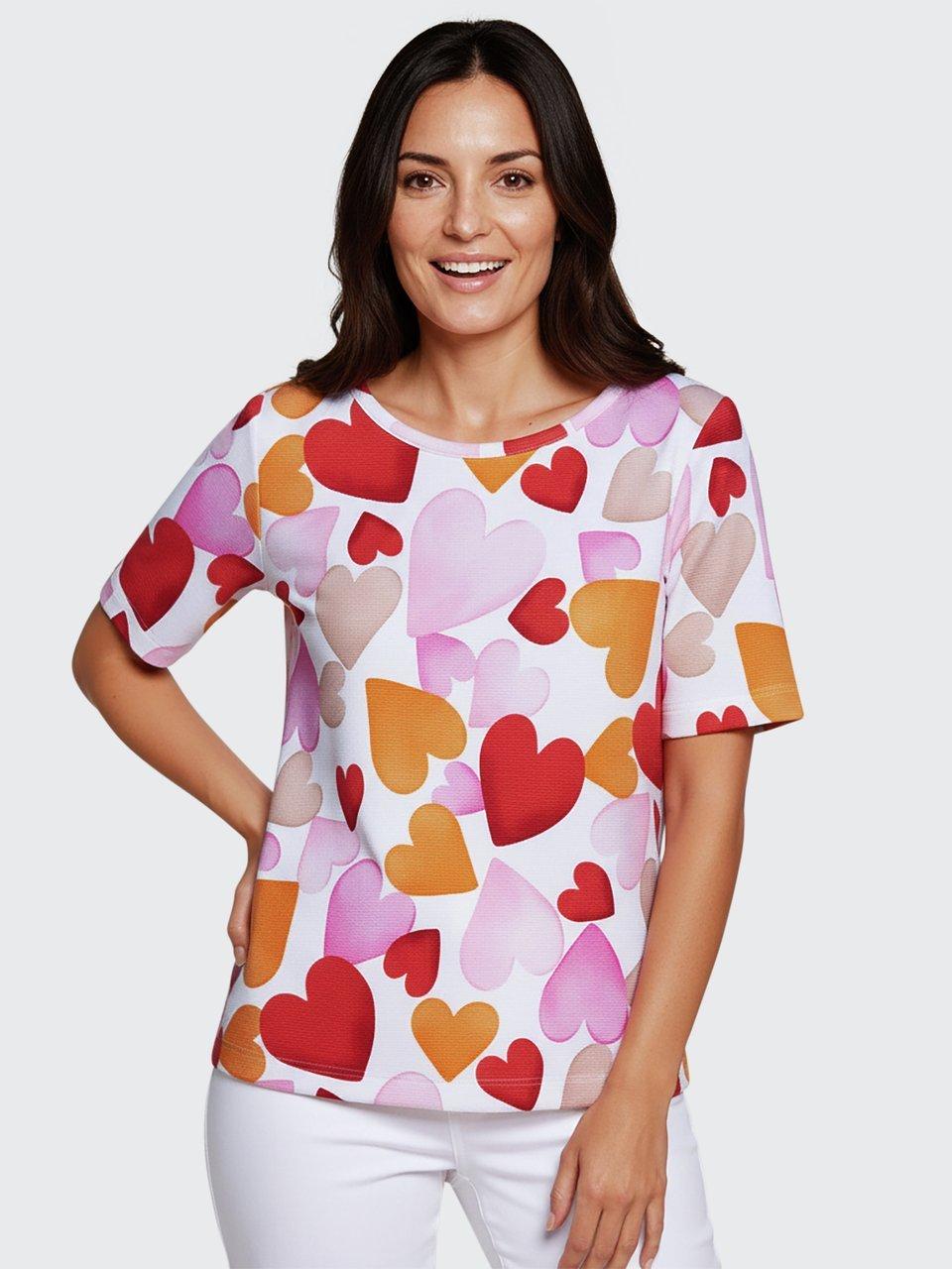 Efixelle - Rundhals-Shirt