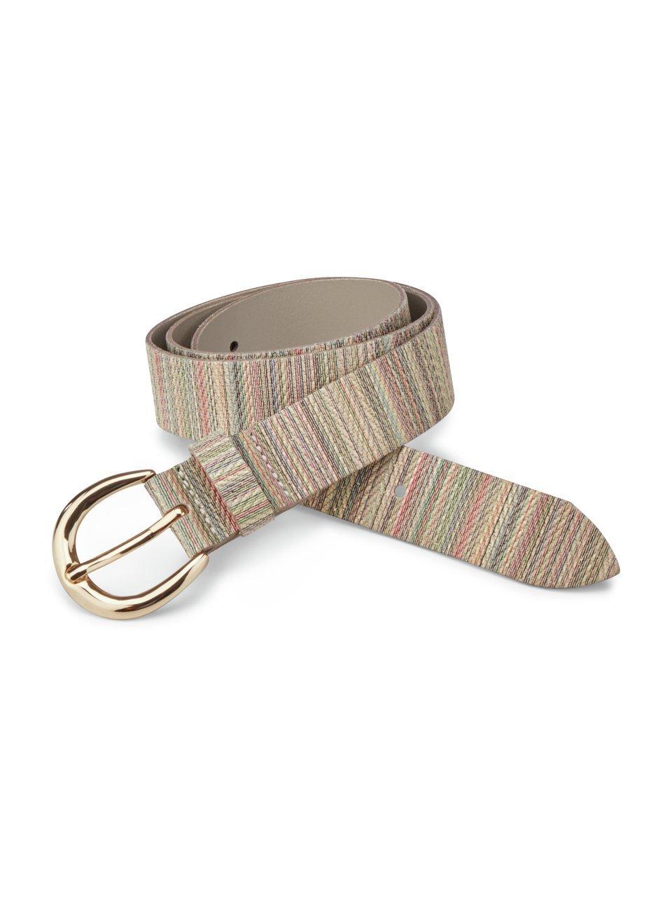 Gürtel Peter Hahn mehrfarbig günstig online kaufen