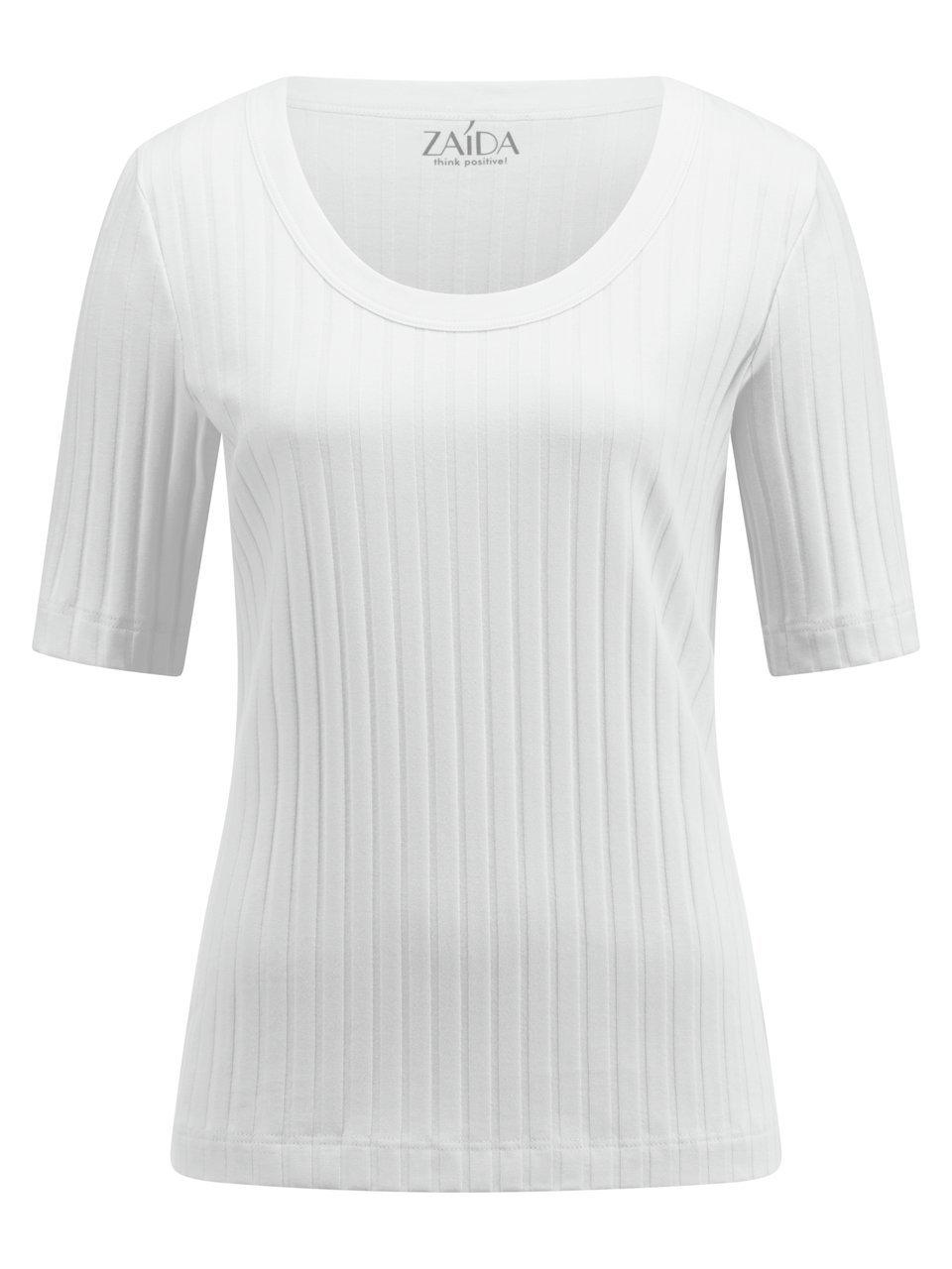 Rundhals-Shirt Efixelle weiss günstig online kaufen