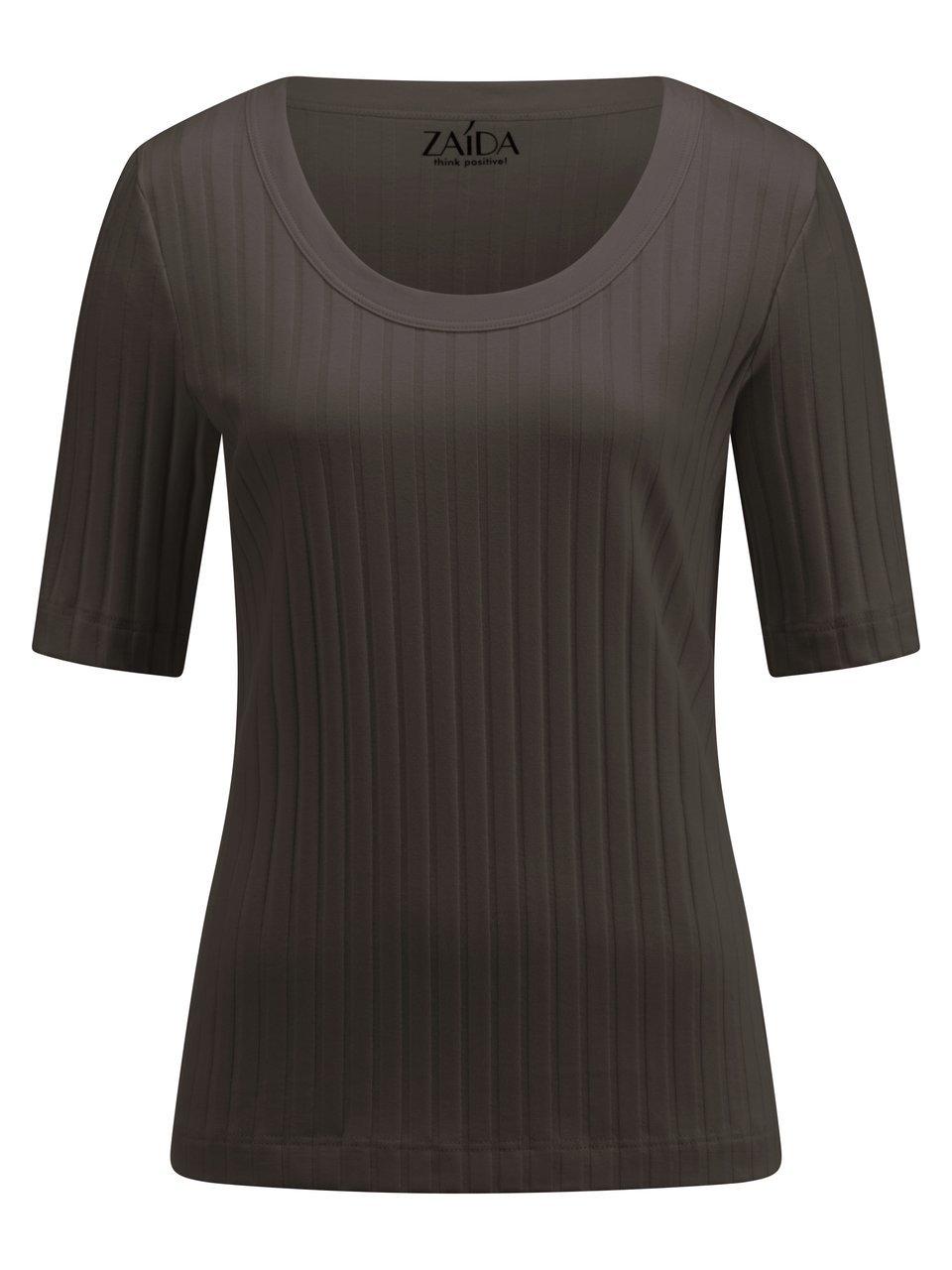 Rundhals-Shirt Efixelle braun günstig online kaufen