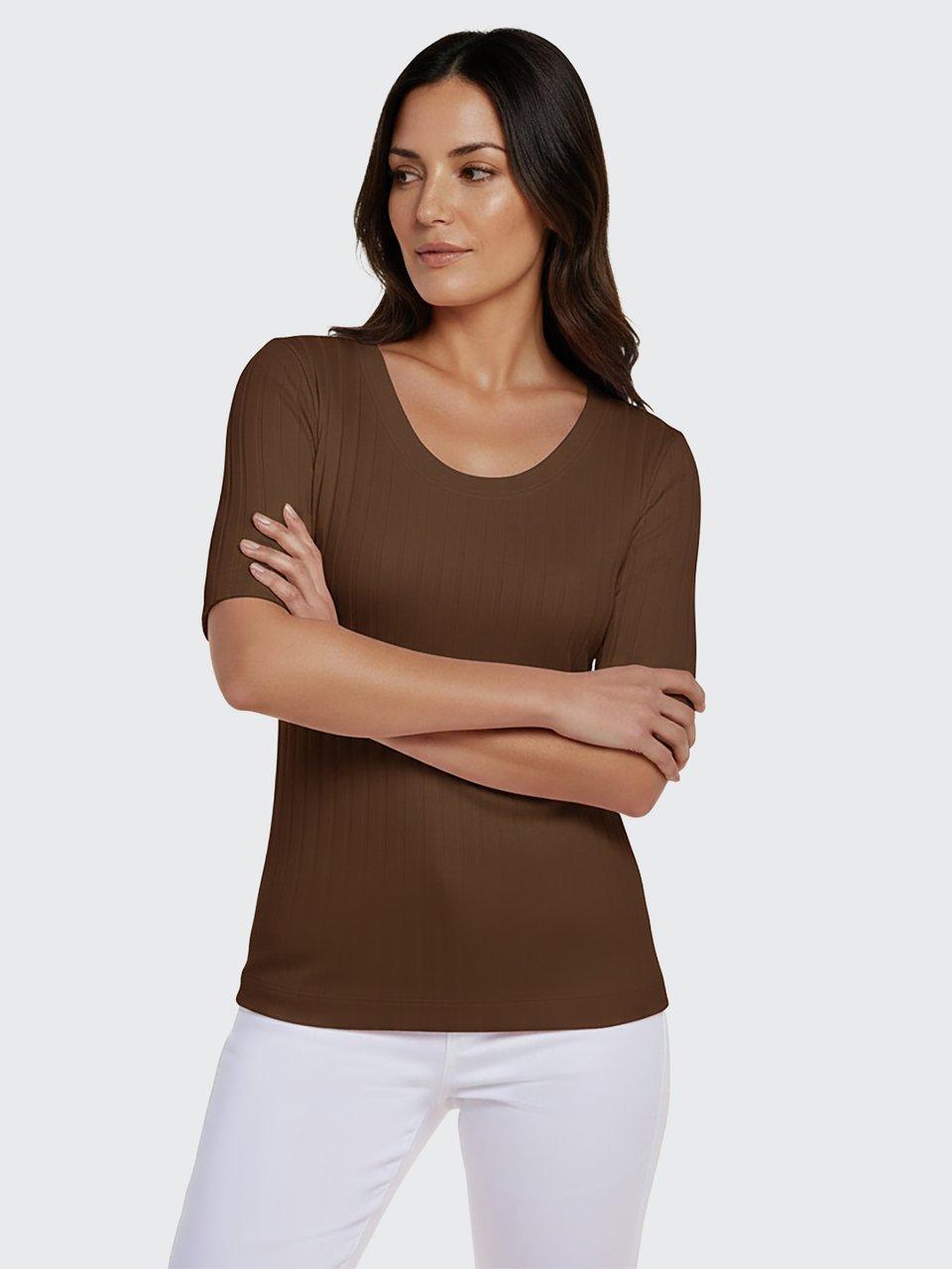 Efixelle - Rundhals-Shirt