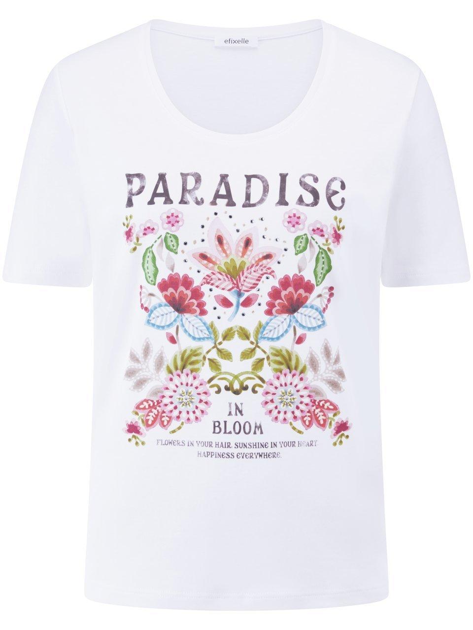 Rundhals-Shirt Efixelle weiss günstig online kaufen