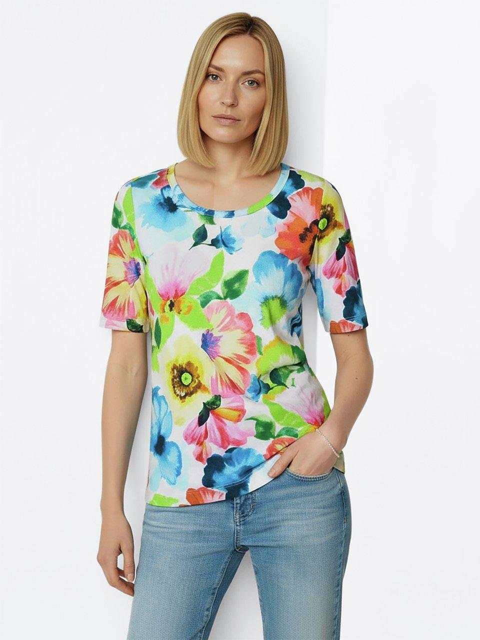 Efixelle - Rundhals-Shirt