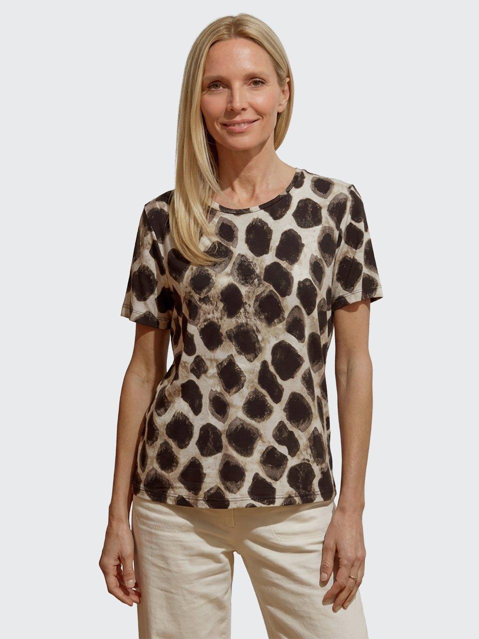 Efixelle - Rundhals-Shirt