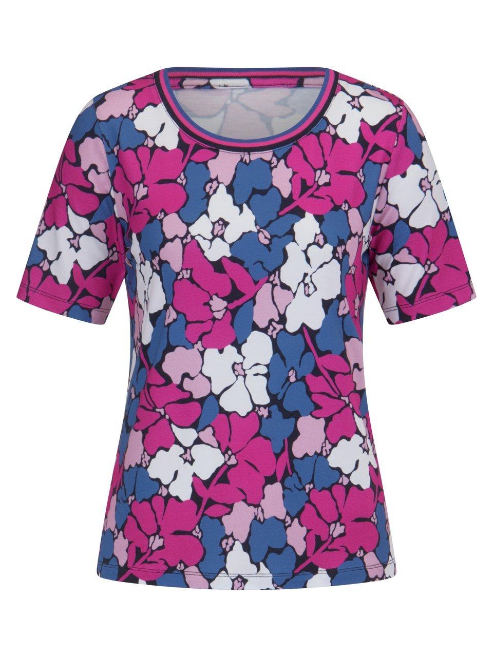 Rundhals-Shirt Peter Hahn blau günstig online kaufen