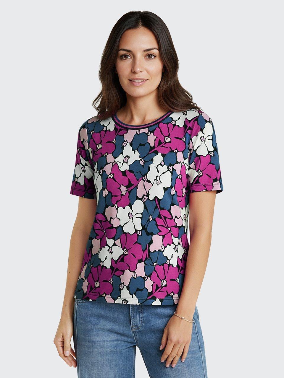 Peter Hahn - Shirt met ronde hals