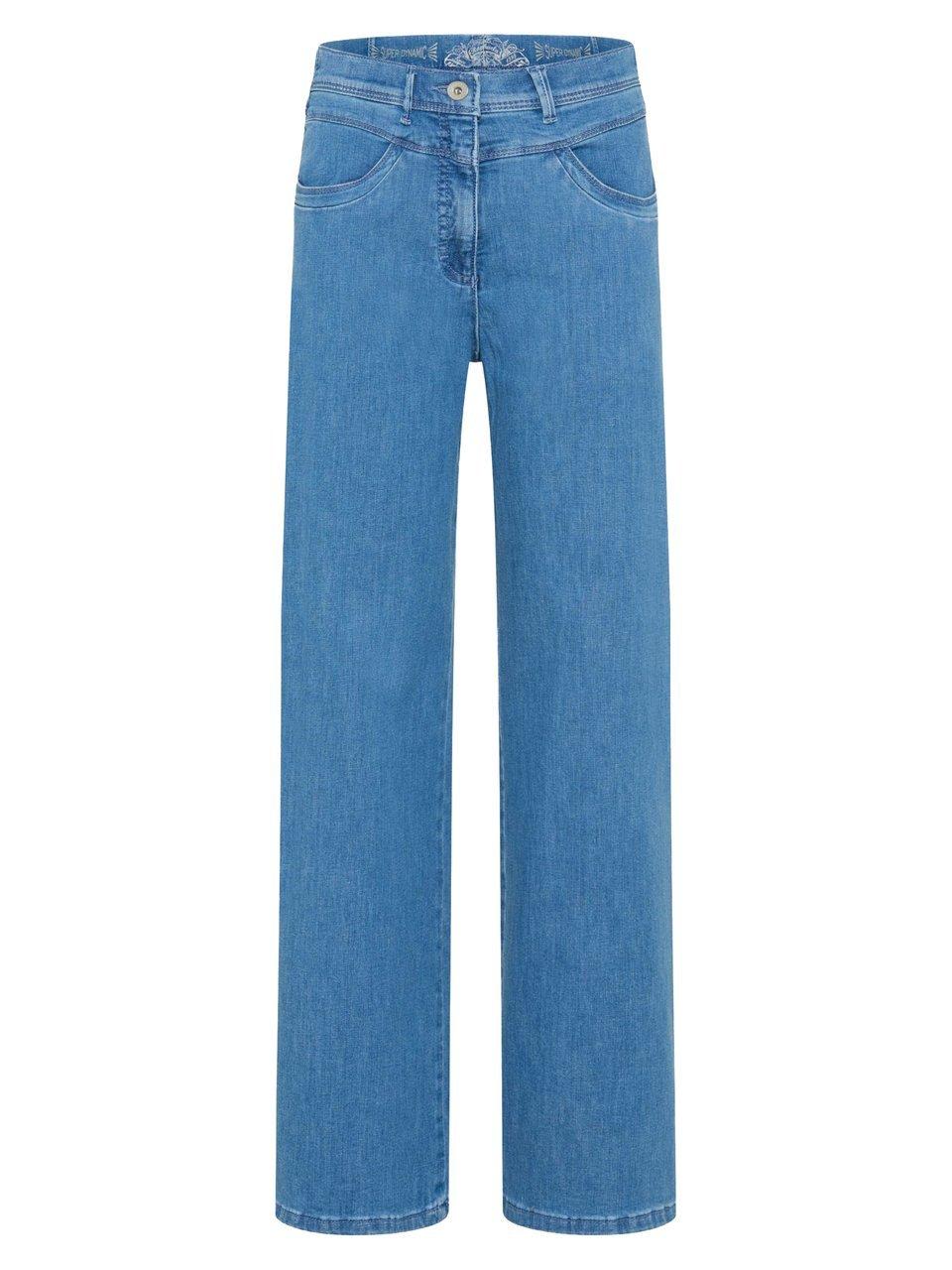 Super Slim Fit-Jeans Modell Laura Flared Raphaela by Brax denim günstig online kaufen