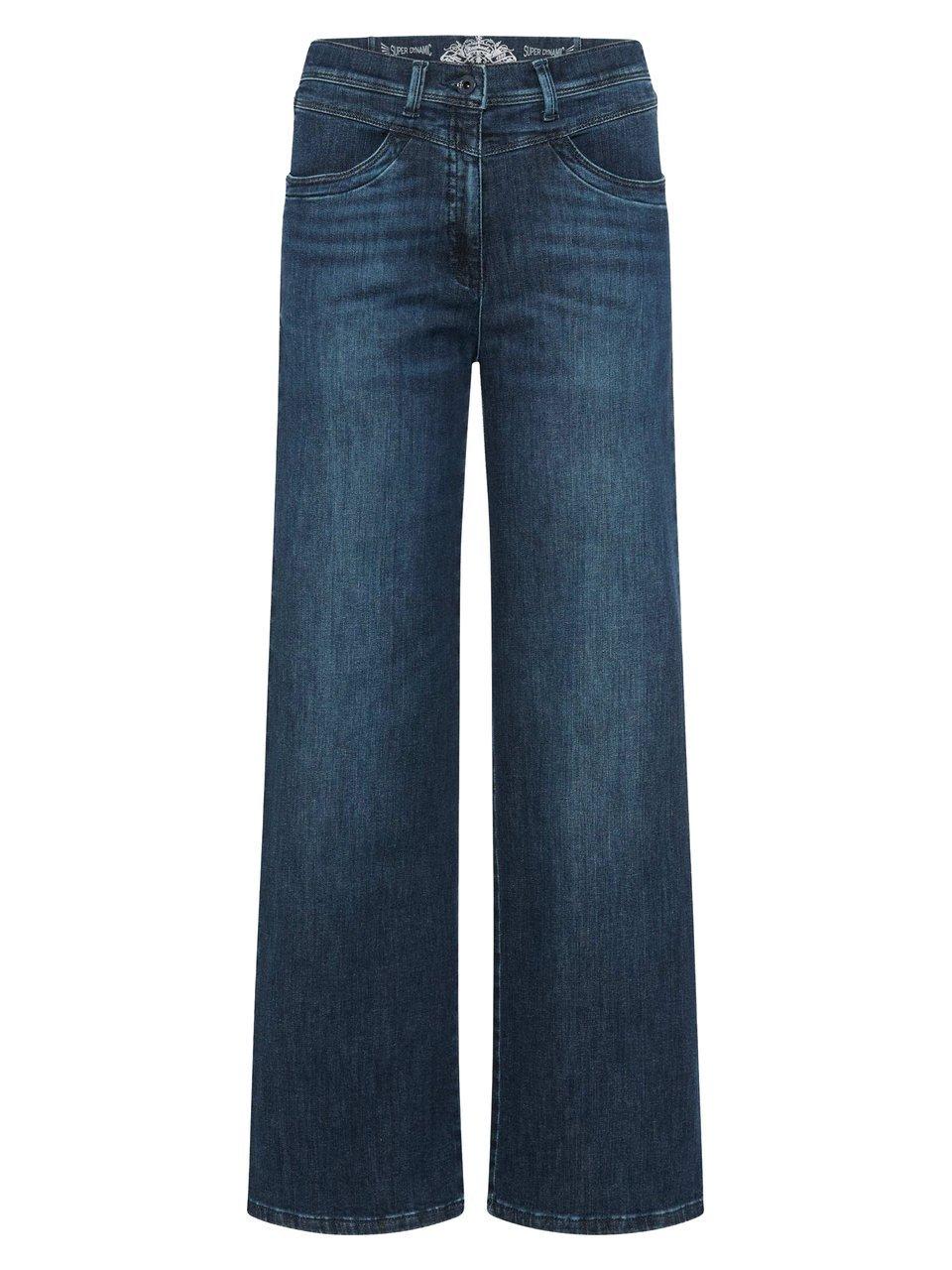 Super Slim Fit-Jeans Modell Laura Flared Raphaela by Brax denim günstig online kaufen