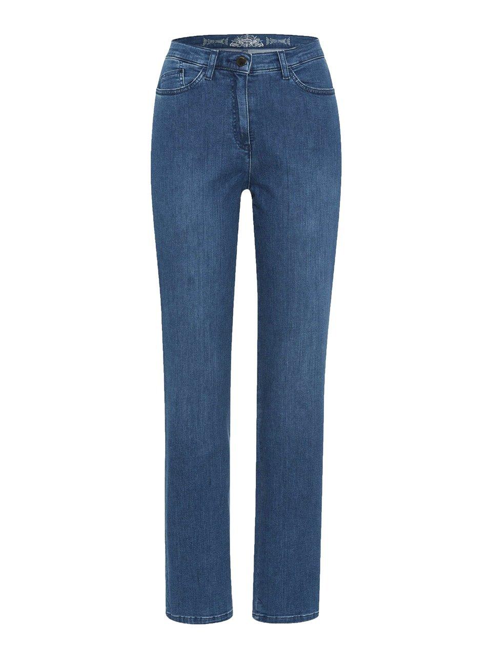 Slim Fit-Jeans Modell Patti Straight Raphaela by Brax denim günstig online kaufen