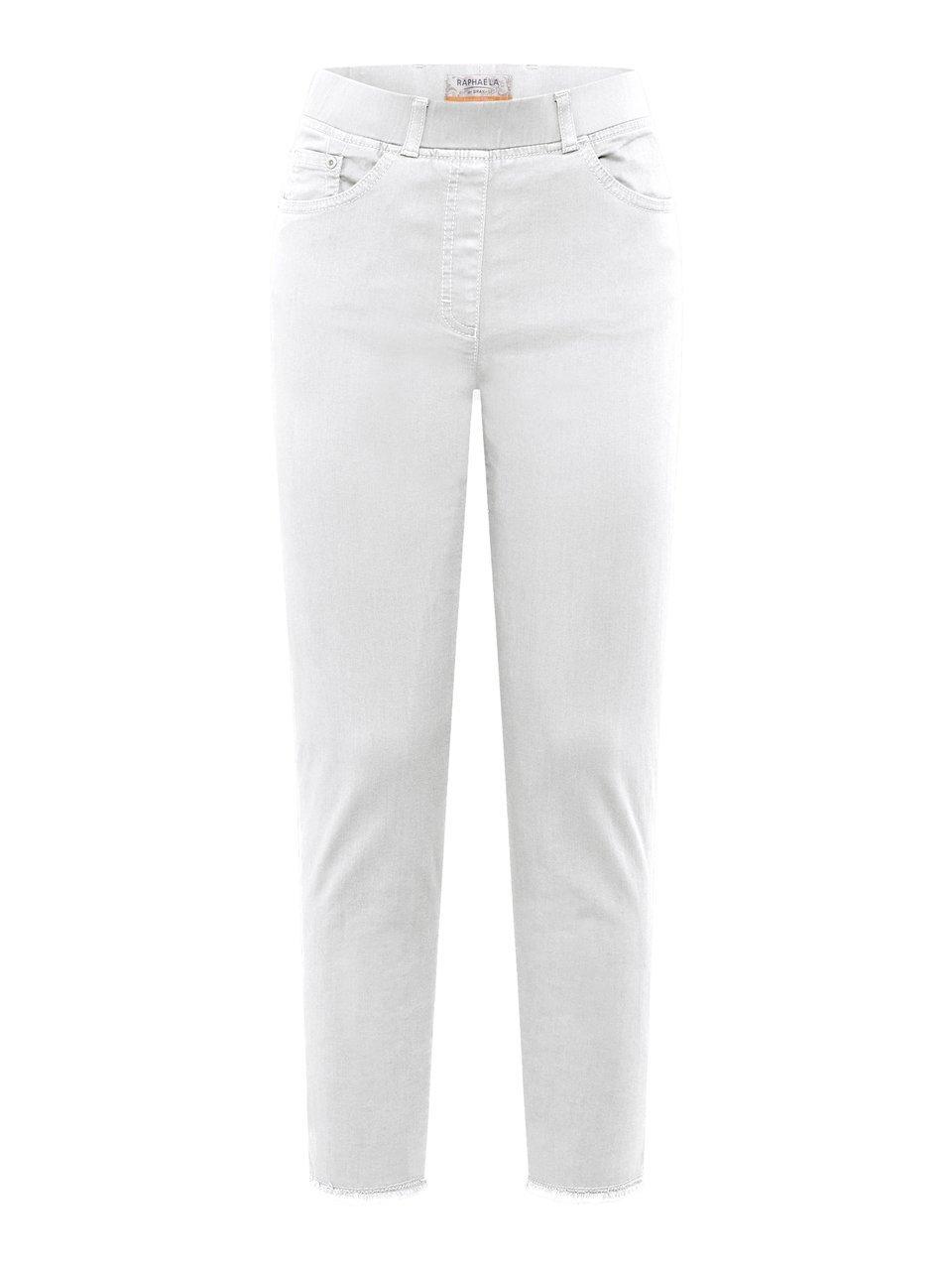Comfort Plus-7/8-Jeans Raphaela by Brax weiss günstig online kaufen