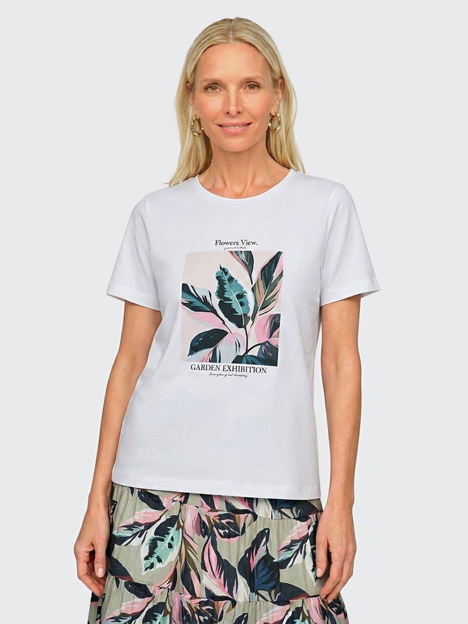 Marc Aurel - Shirt met ronde hals