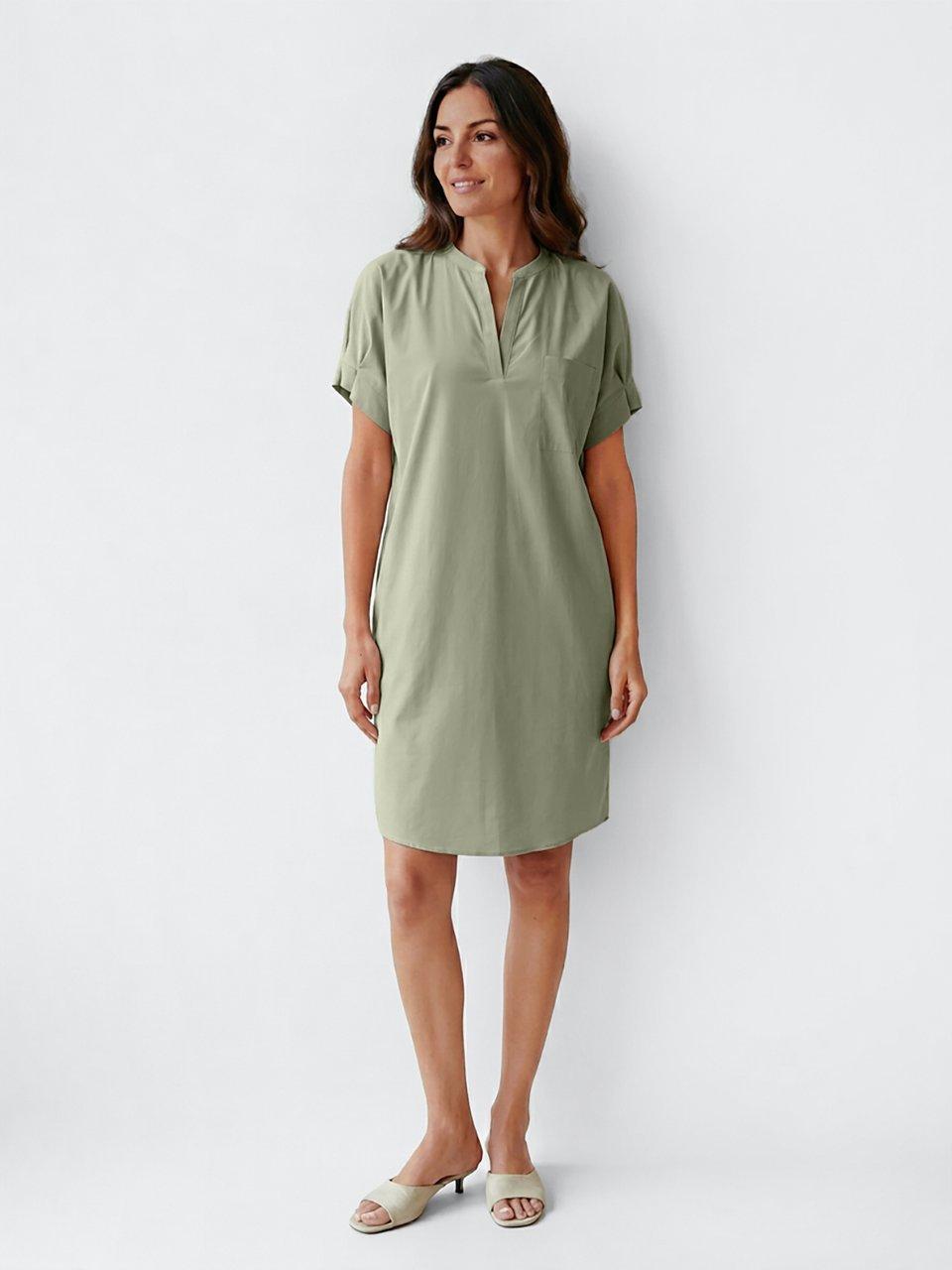 Marc Aurel - Kleid mit V-Öffnung
