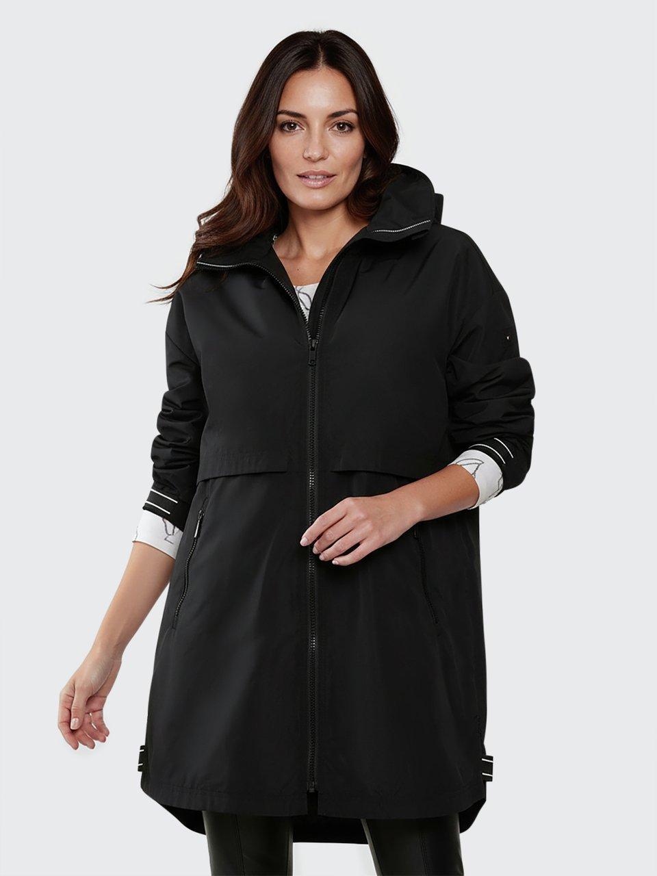 BASLER - Le manteau 3/4 à capuche amovible
