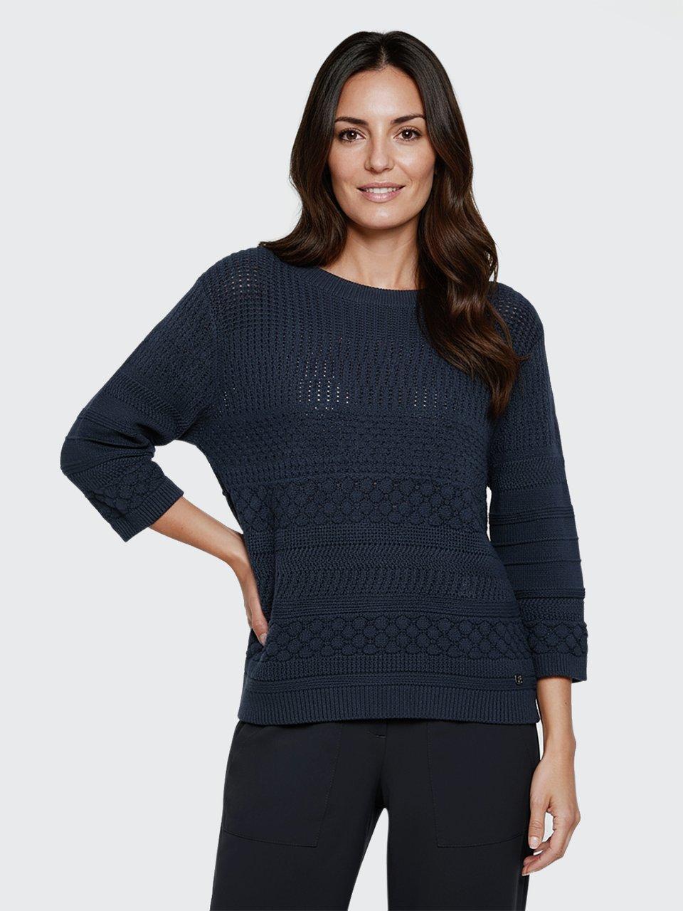 BASLER - Pullover mit U-Boot-Ausschnitt