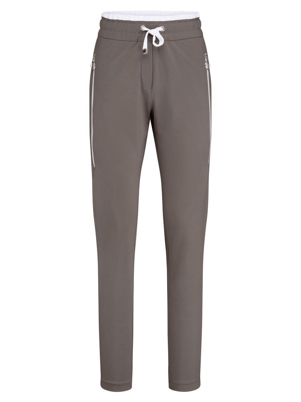 Knöchellange Comfort Fit-Hose Peter Hahn beige günstig online kaufen