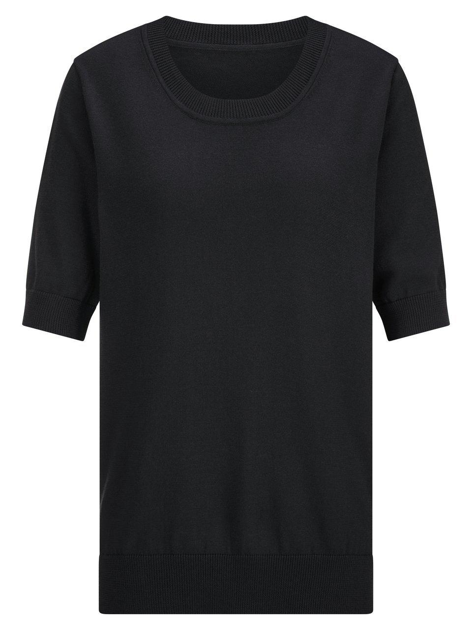 Rundhals-Pullover Emilia Lay schwarz günstig online kaufen