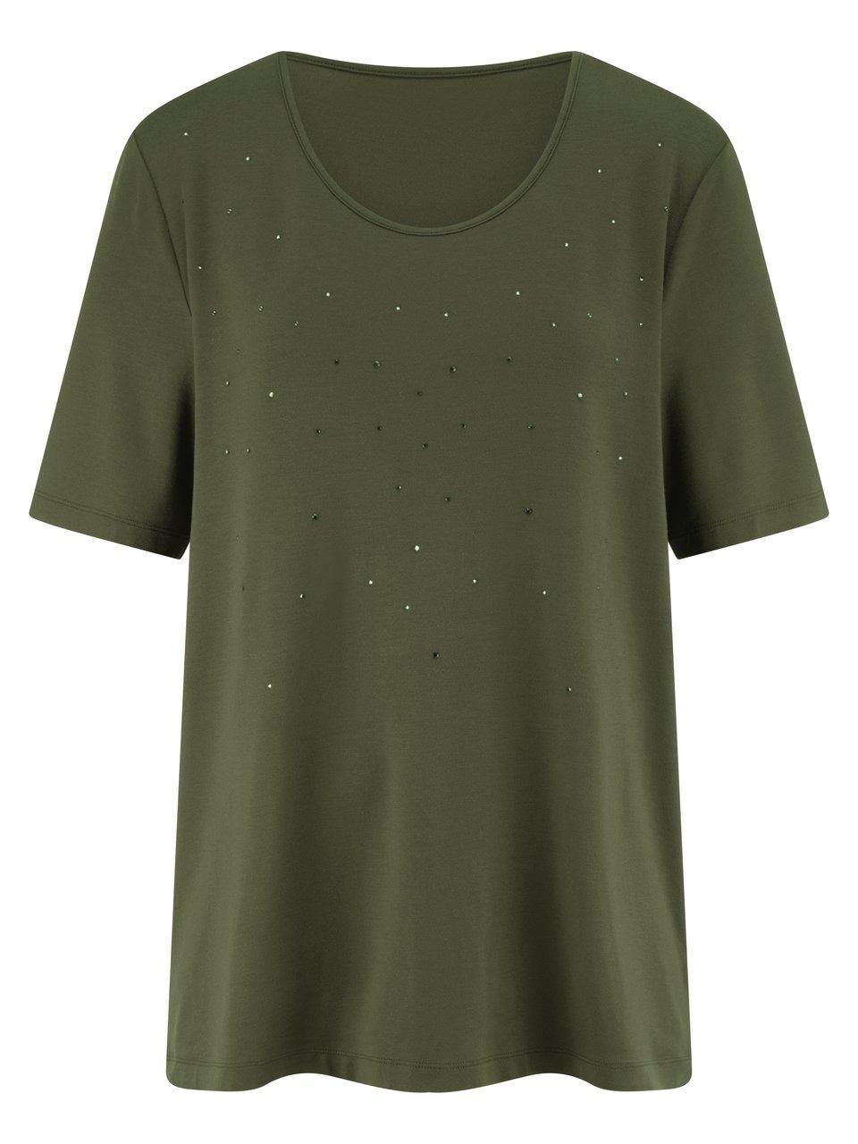 Rundhals-Shirt Emilia Lay grün günstig online kaufen