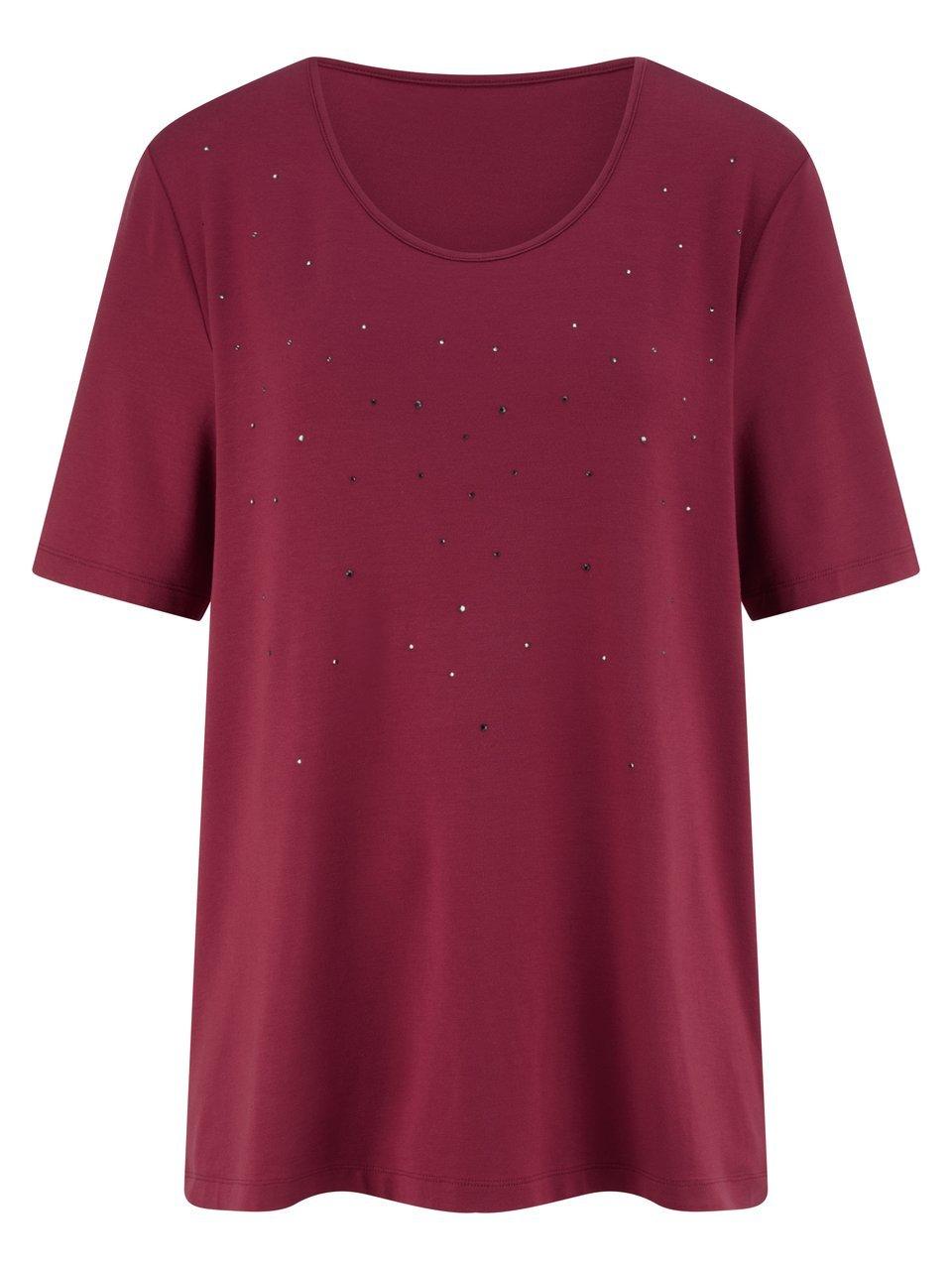 Rundhals-Shirt Emilia Lay rot günstig online kaufen