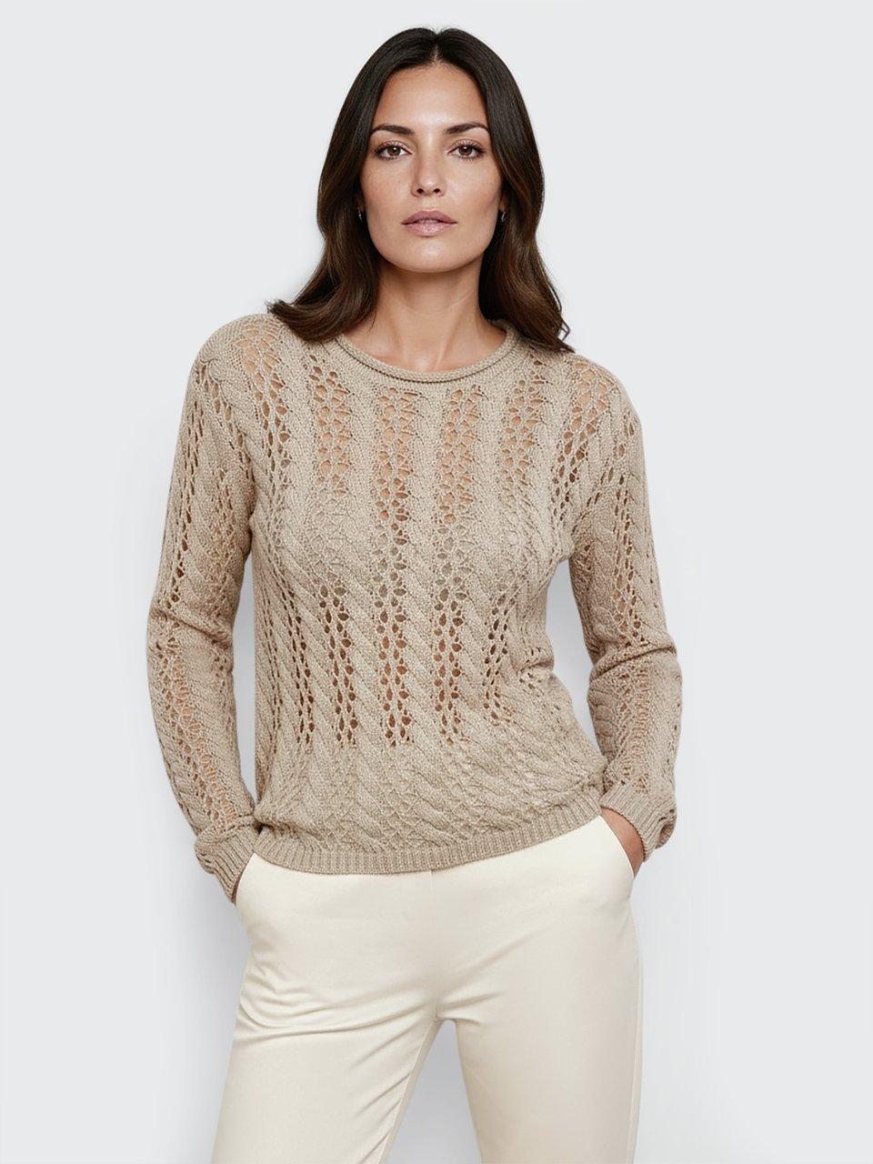 Peter Hahn - Rundhals-Pullover