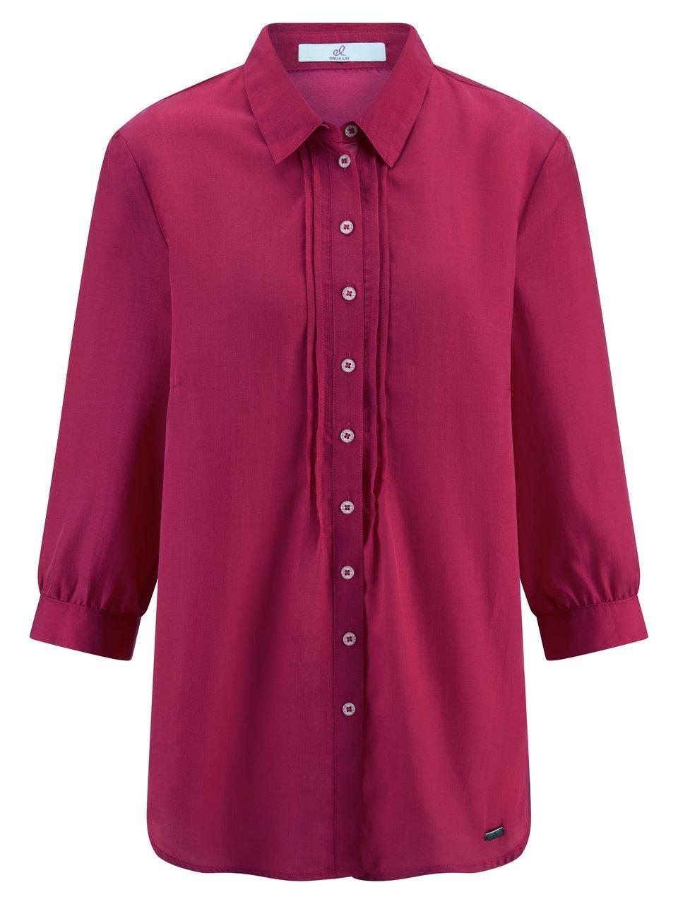 Bluse 3/4-Arm Emilia Lay pink günstig online kaufen