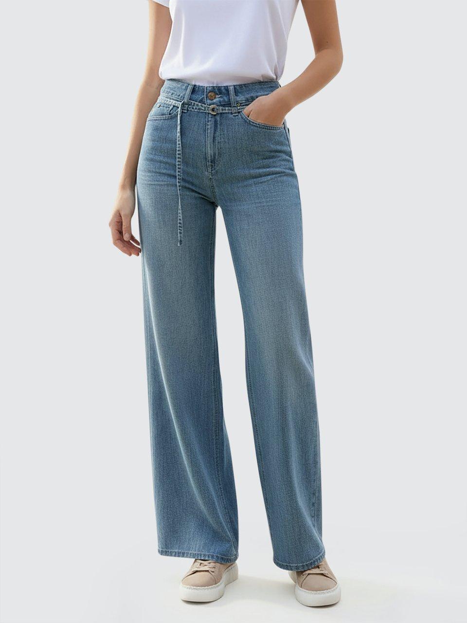 Raffaello Rossi - Wide Fit-Jeans Modell Sventy Belt