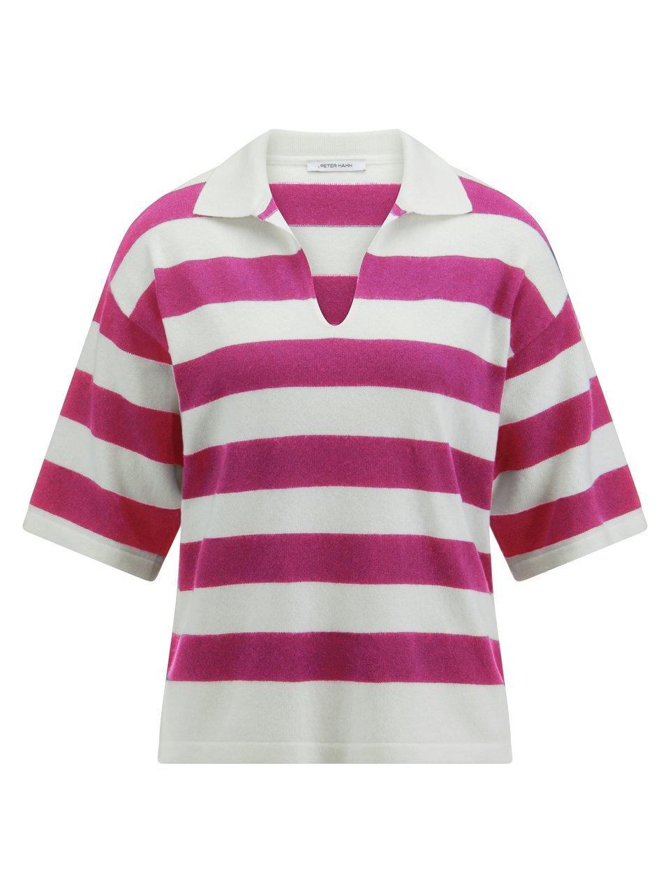 Polo-Pullover Peter Hahn pink günstig online kaufen