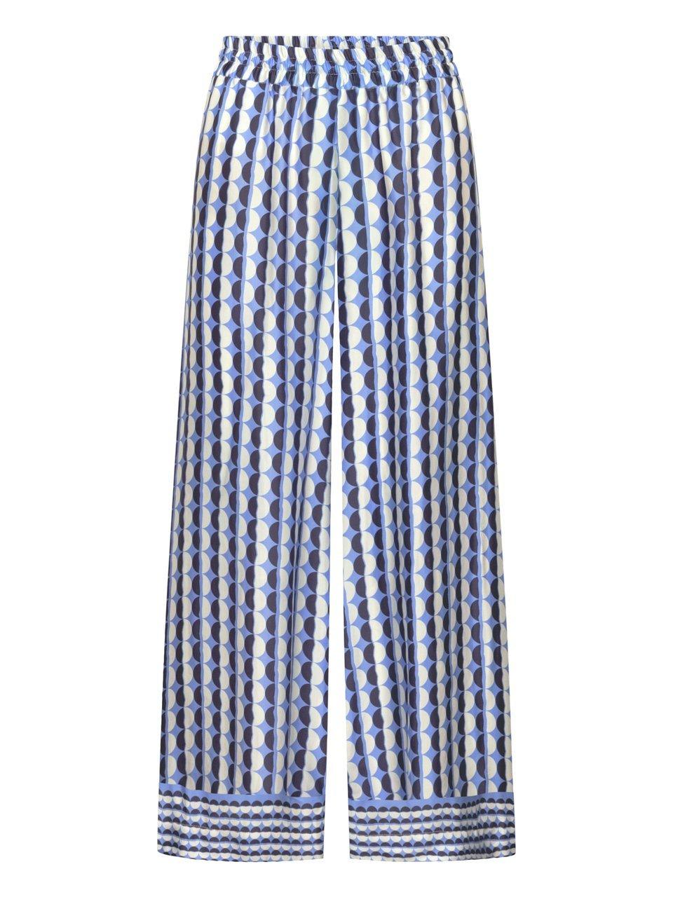 Wide Fit-Hose Modell Lizett Raffaello Rossi blau günstig online kaufen