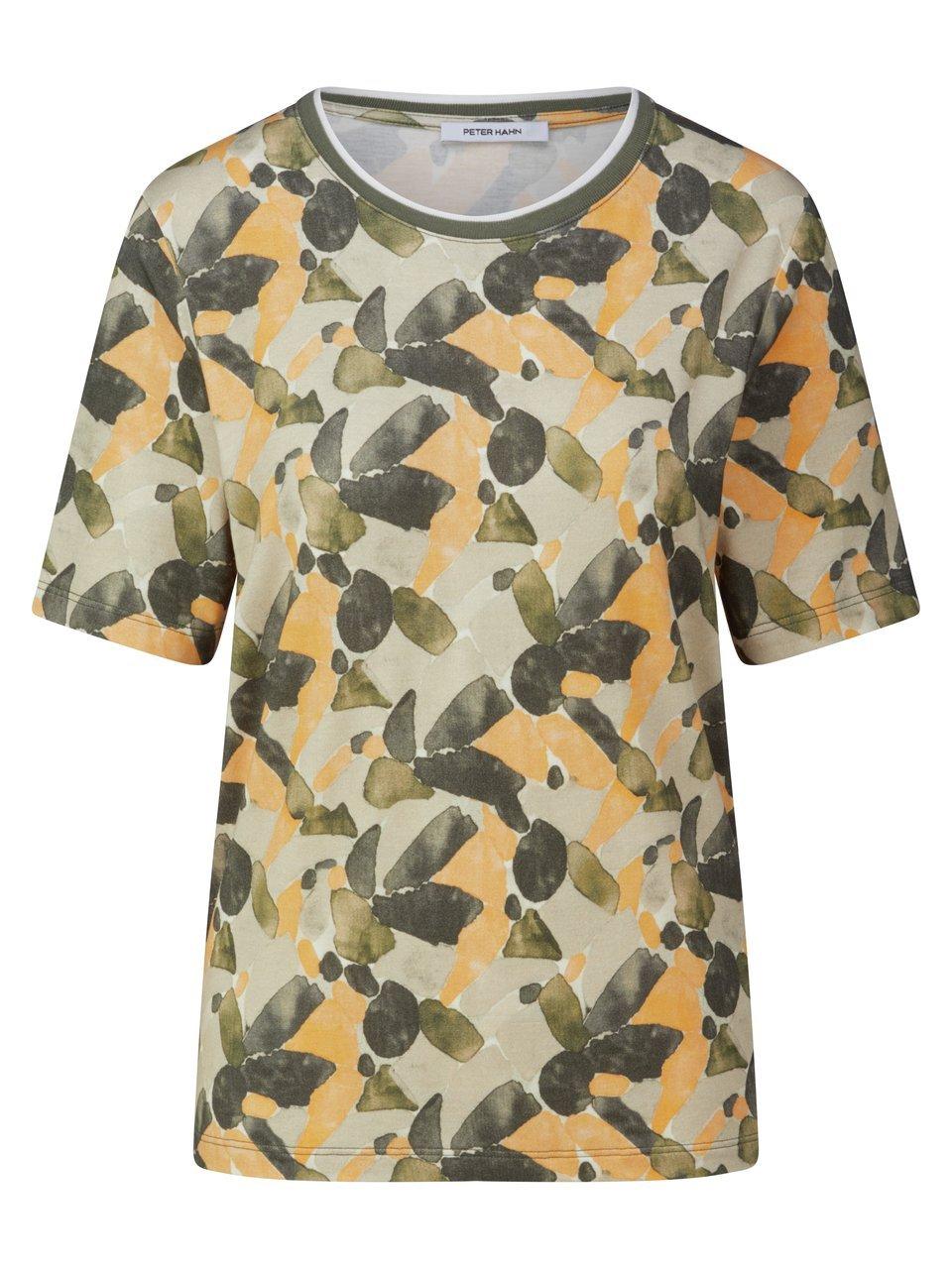 Rundhals-Shirt Peter Hahn orange günstig online kaufen