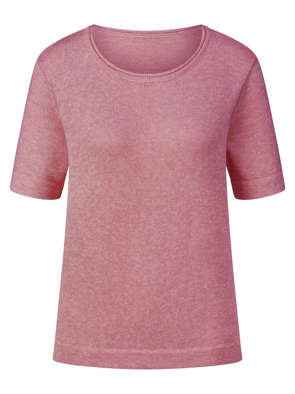 Rundhals-Pullover St. Emile rosé günstig online kaufen