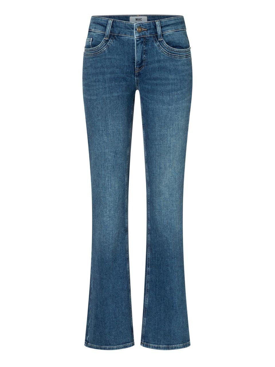Bootcut Fit-Jeans Modell Detroit flared Mac denim günstig online kaufen