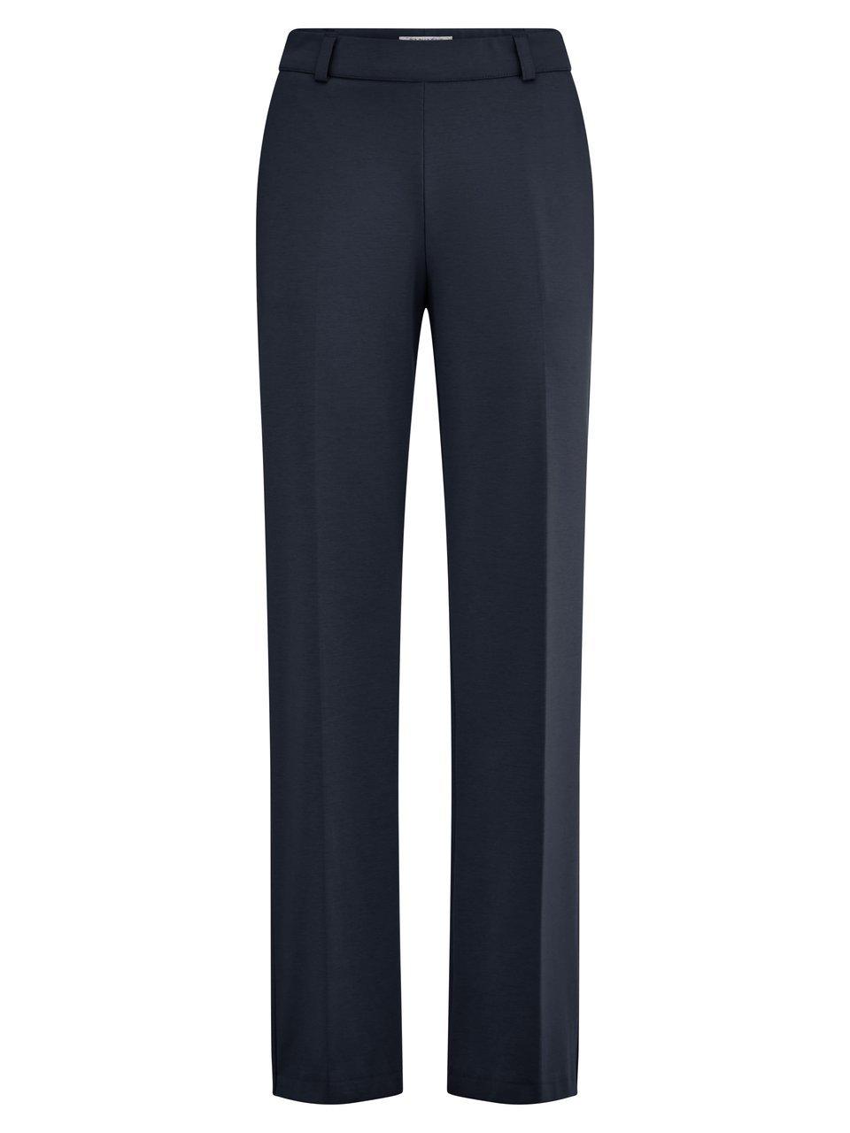 Comfort Plus Fit-Hose Modell Cilly Flared Raphaela by Brax blau günstig online kaufen