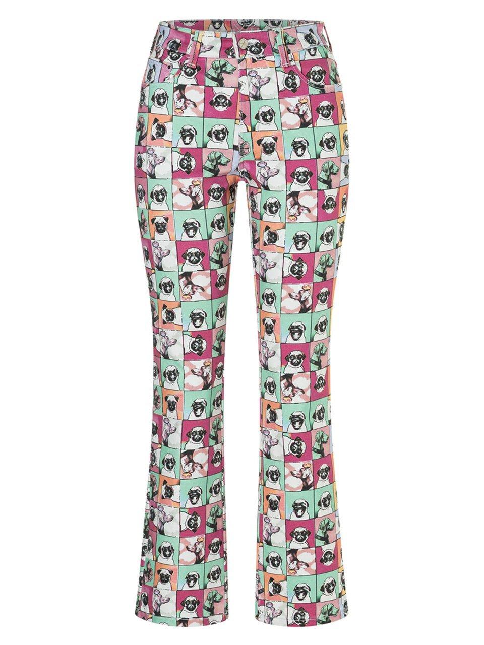 MAC Bootcut Fit&rsquo; 7/8-jeans Van  multicolour