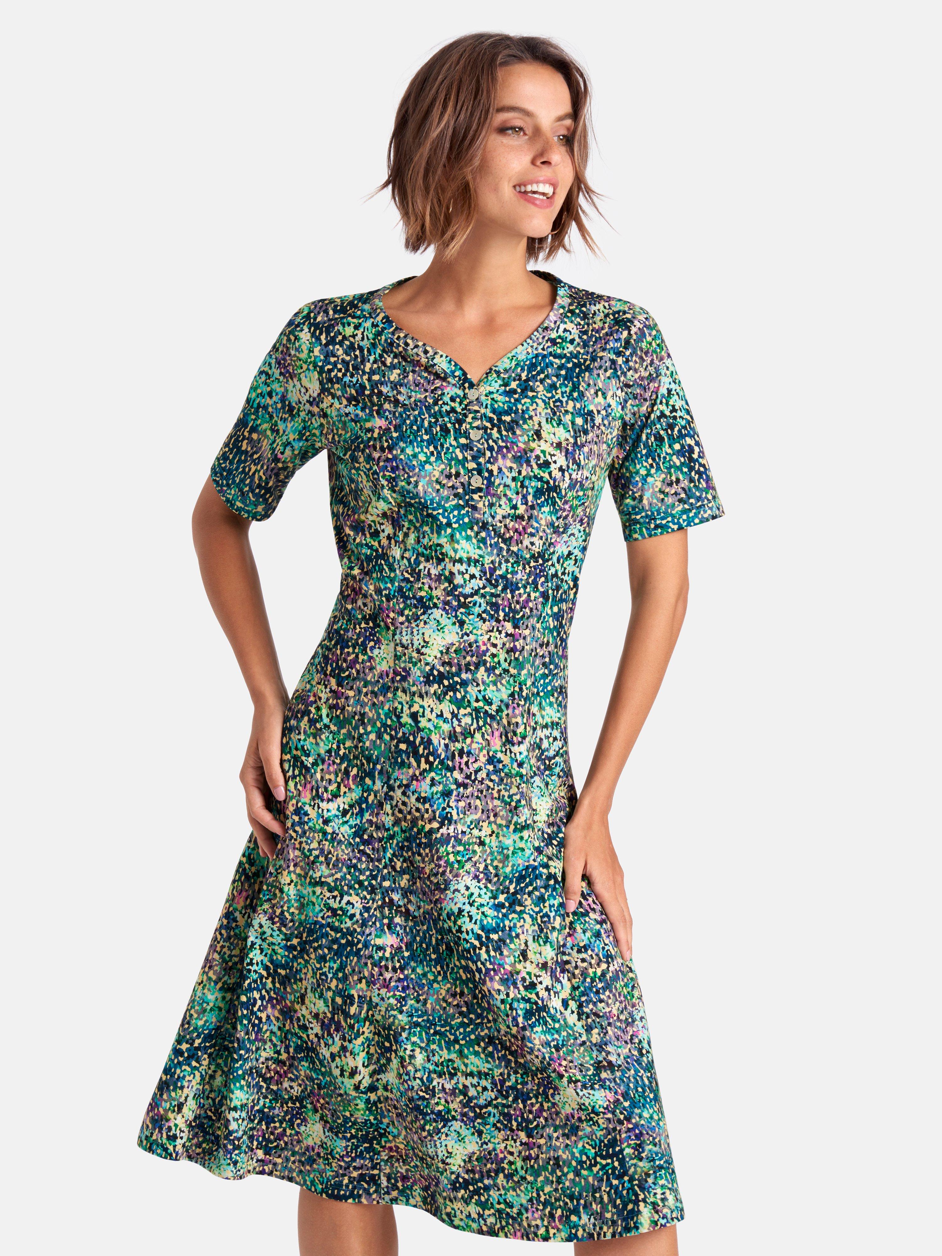 Green Cotton - Jersey-Kleid