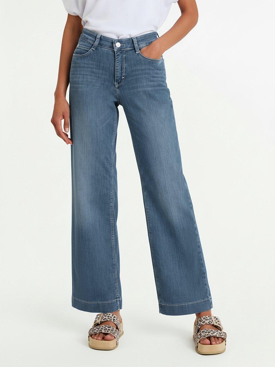 Mac - Wide Fit-Jeans im 5-Pocket-Schnitt