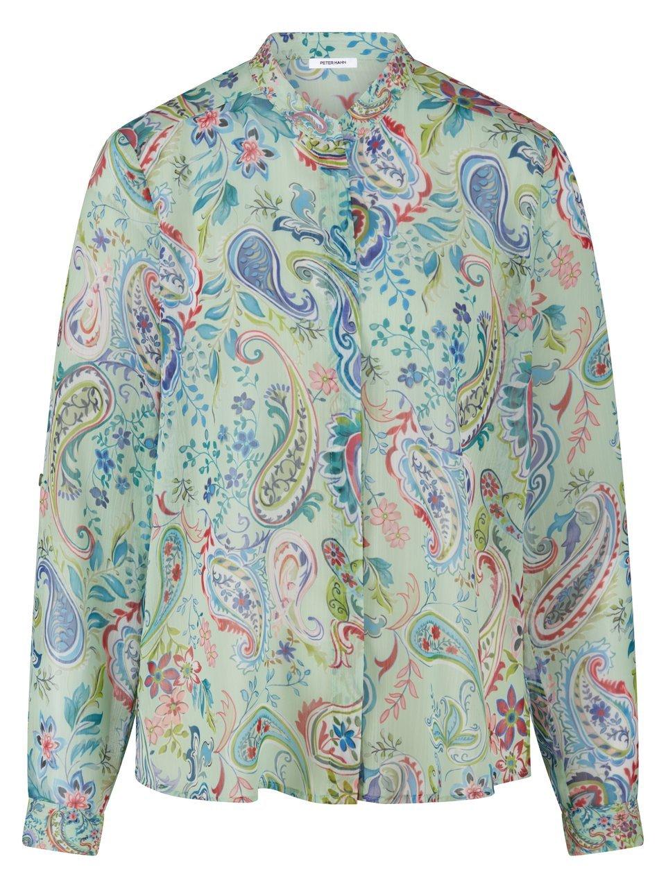 Bluse Peter Hahn grün günstig online kaufen