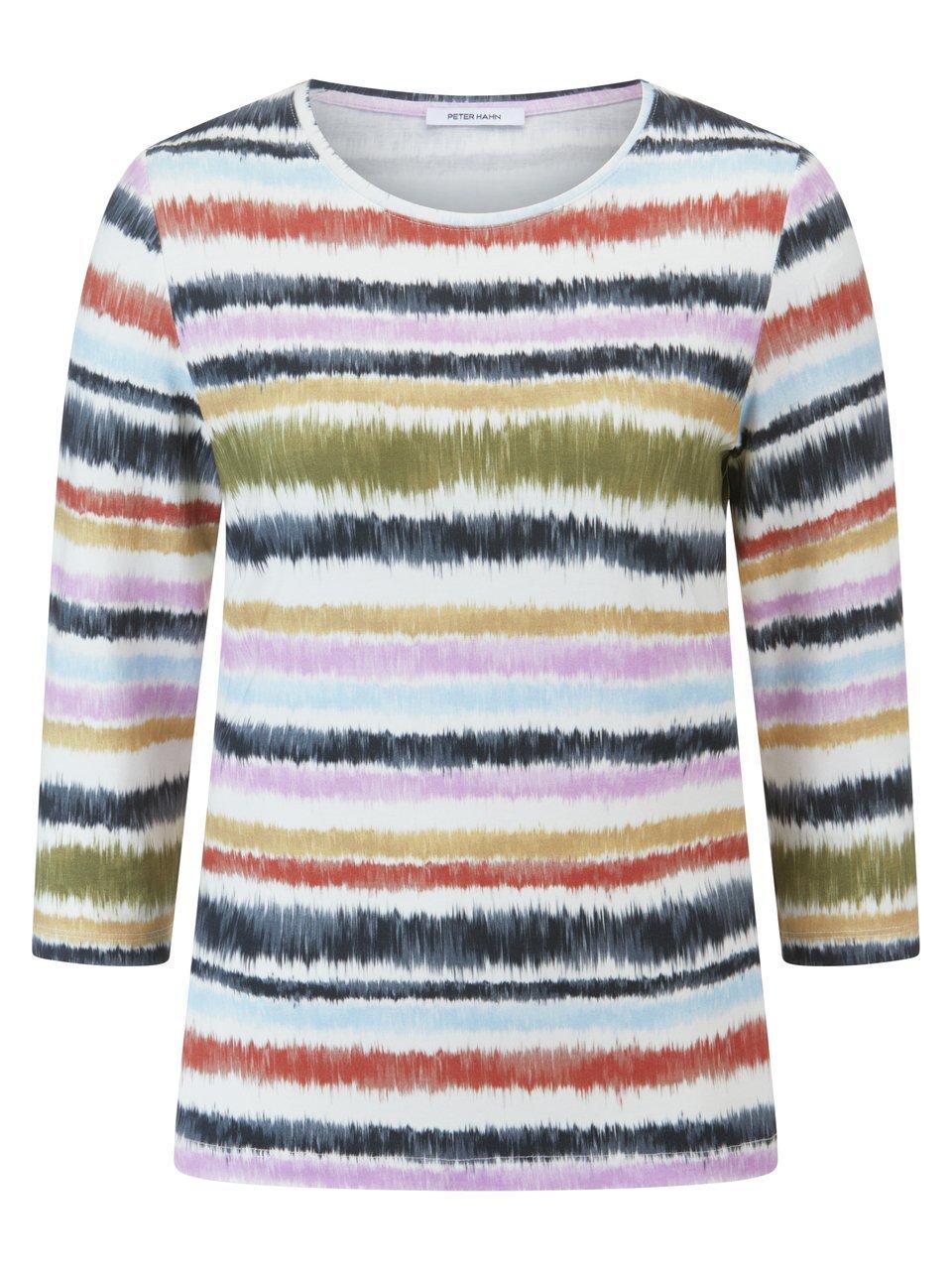 Rundhals-Shirt 3/4-Arm Peter Hahn braun günstig online kaufen