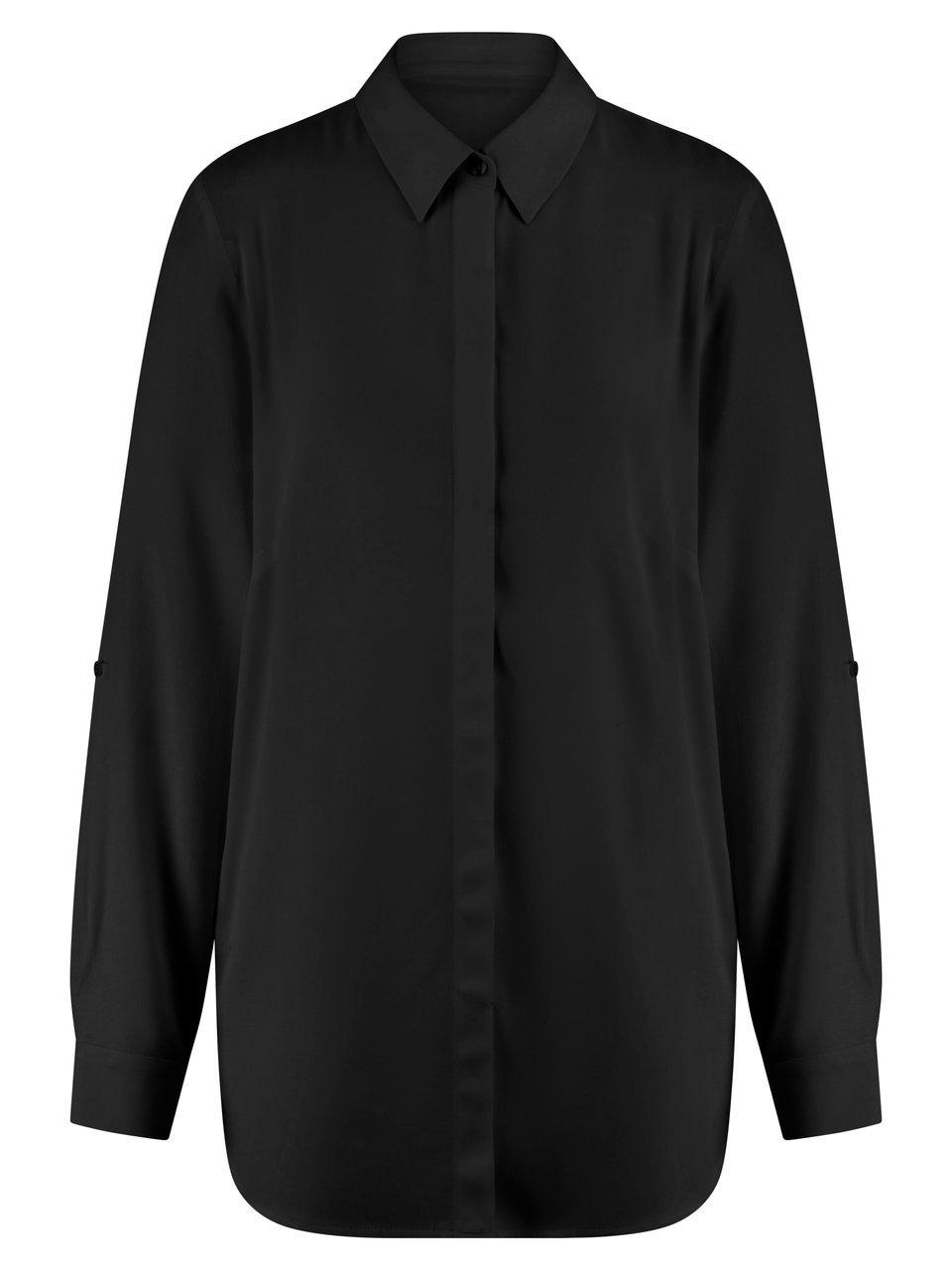 Long-Bluse Emilia Lay schwarz günstig online kaufen