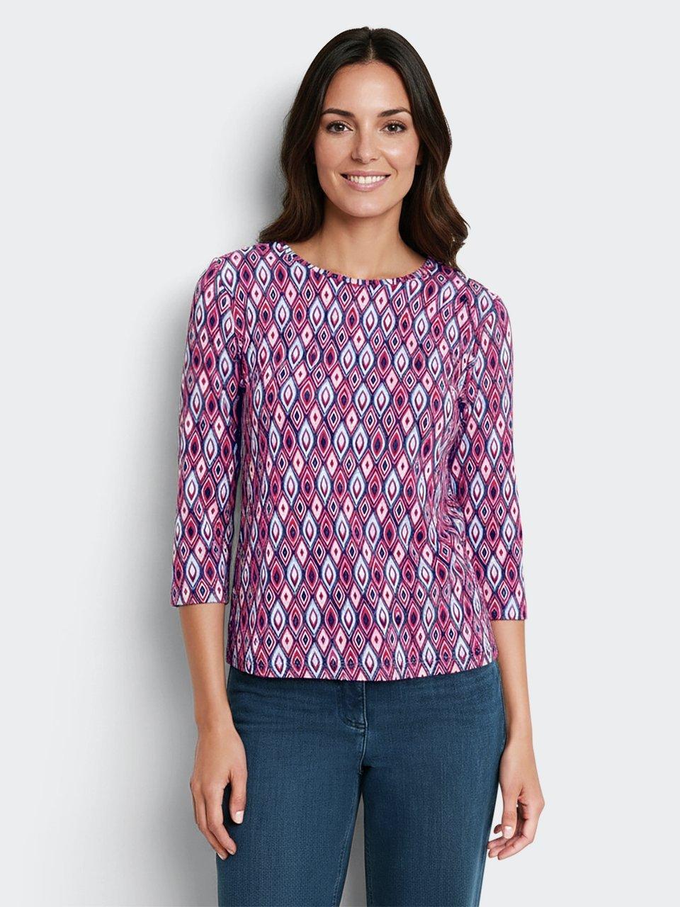 Peter Hahn - Shirt met ronde hals