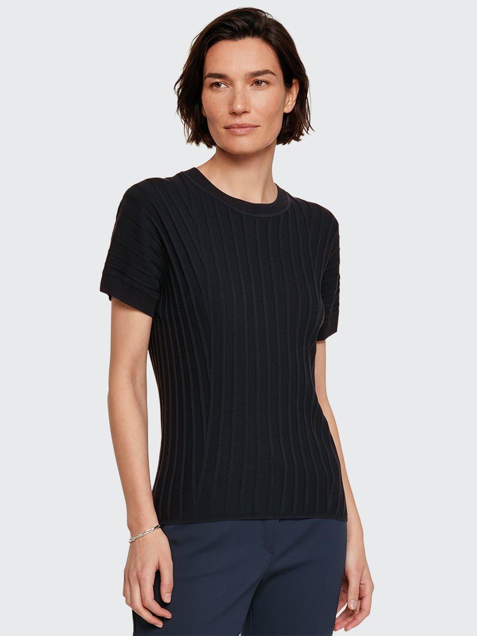 Fadenmeister Berlin - Rundhals-Pullover mit 1/2-Arm