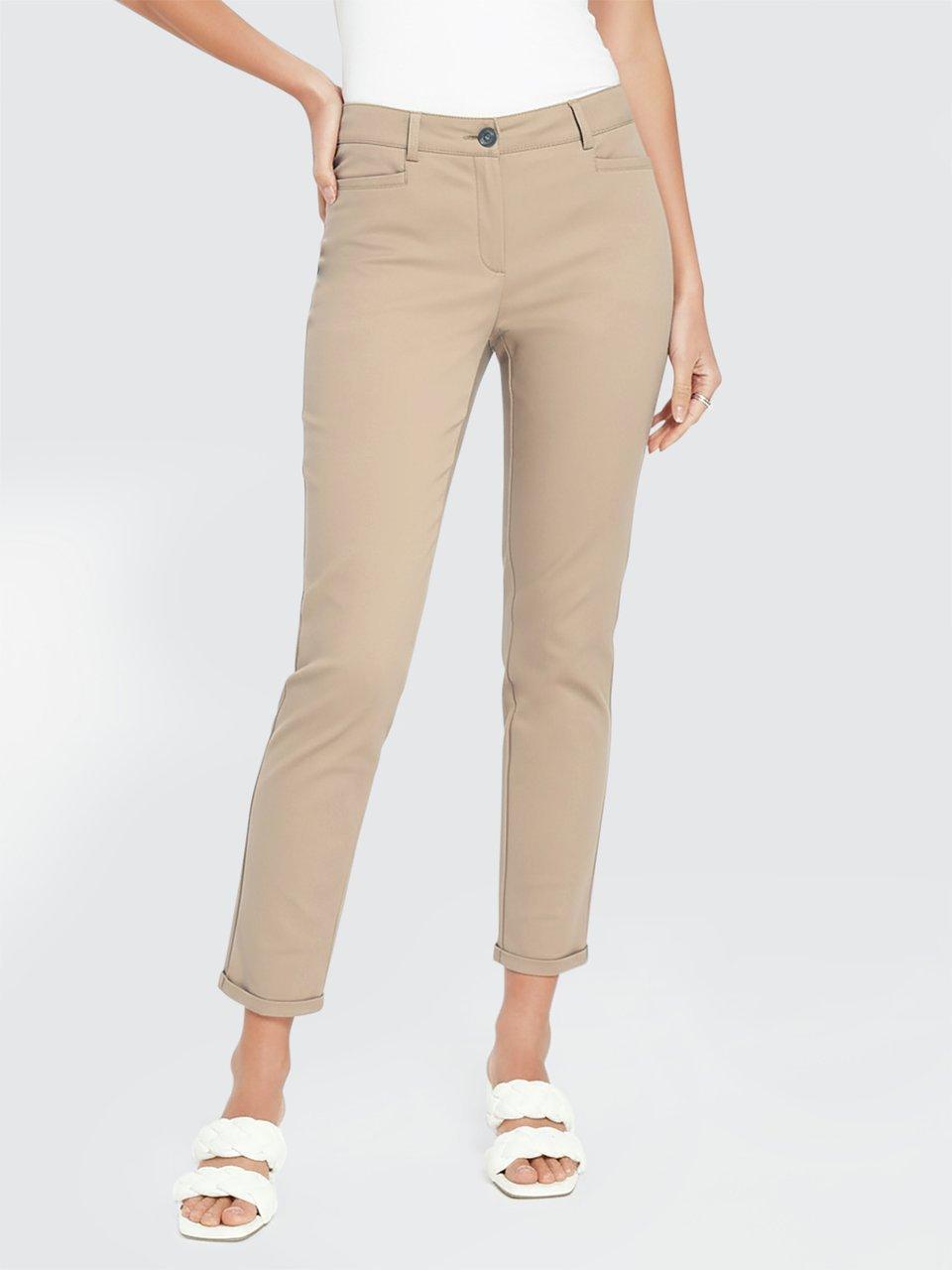 Fadenmeister Berlin - Enkellange broek in smal model