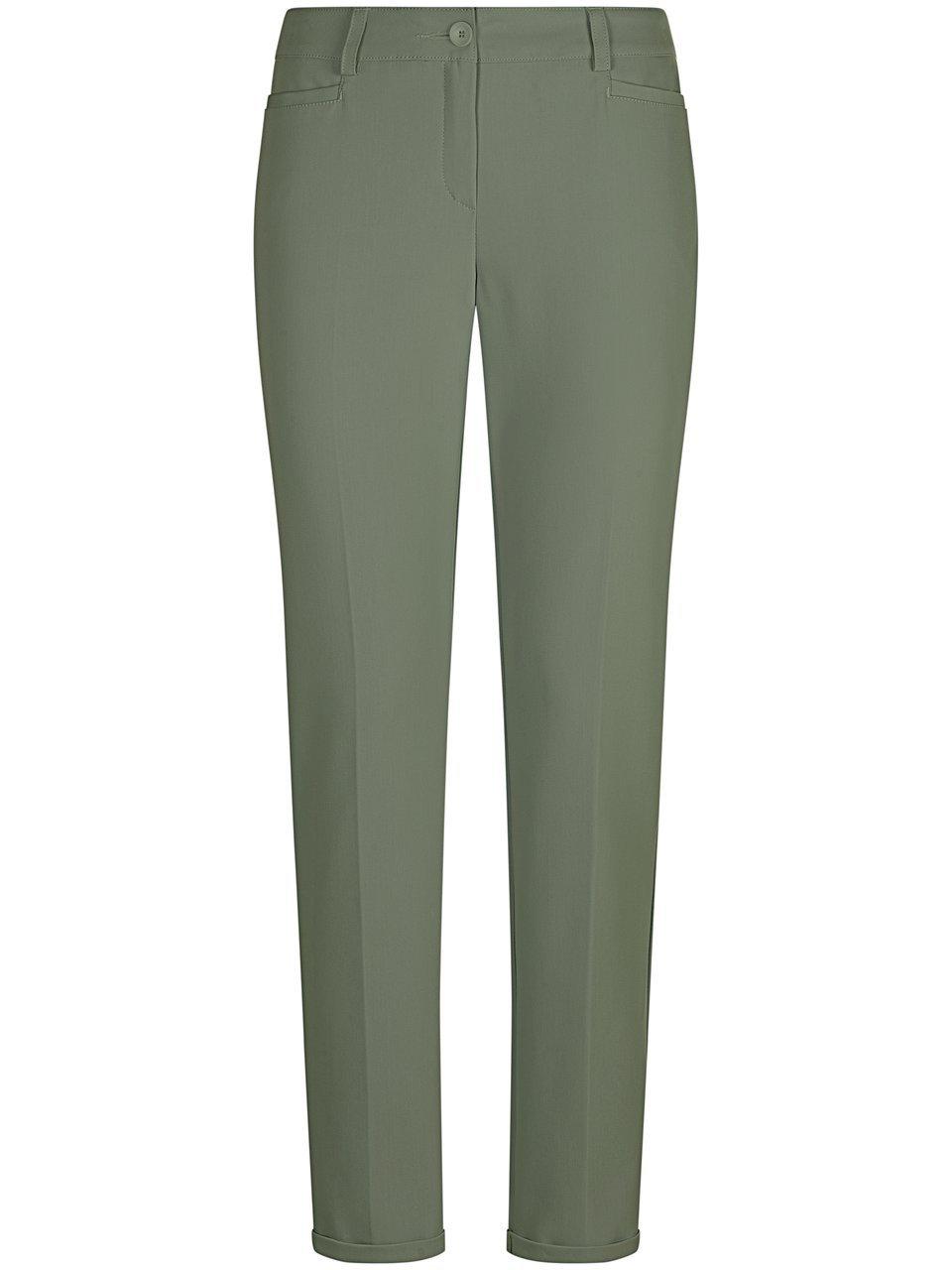 Knöchellange Hose Fadenmeister Berlin grün günstig online kaufen