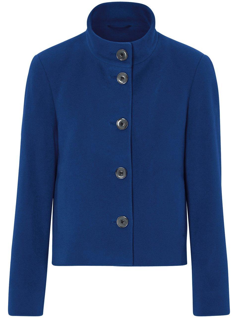 Jasje staande kraag Van Uta Raasch blauw