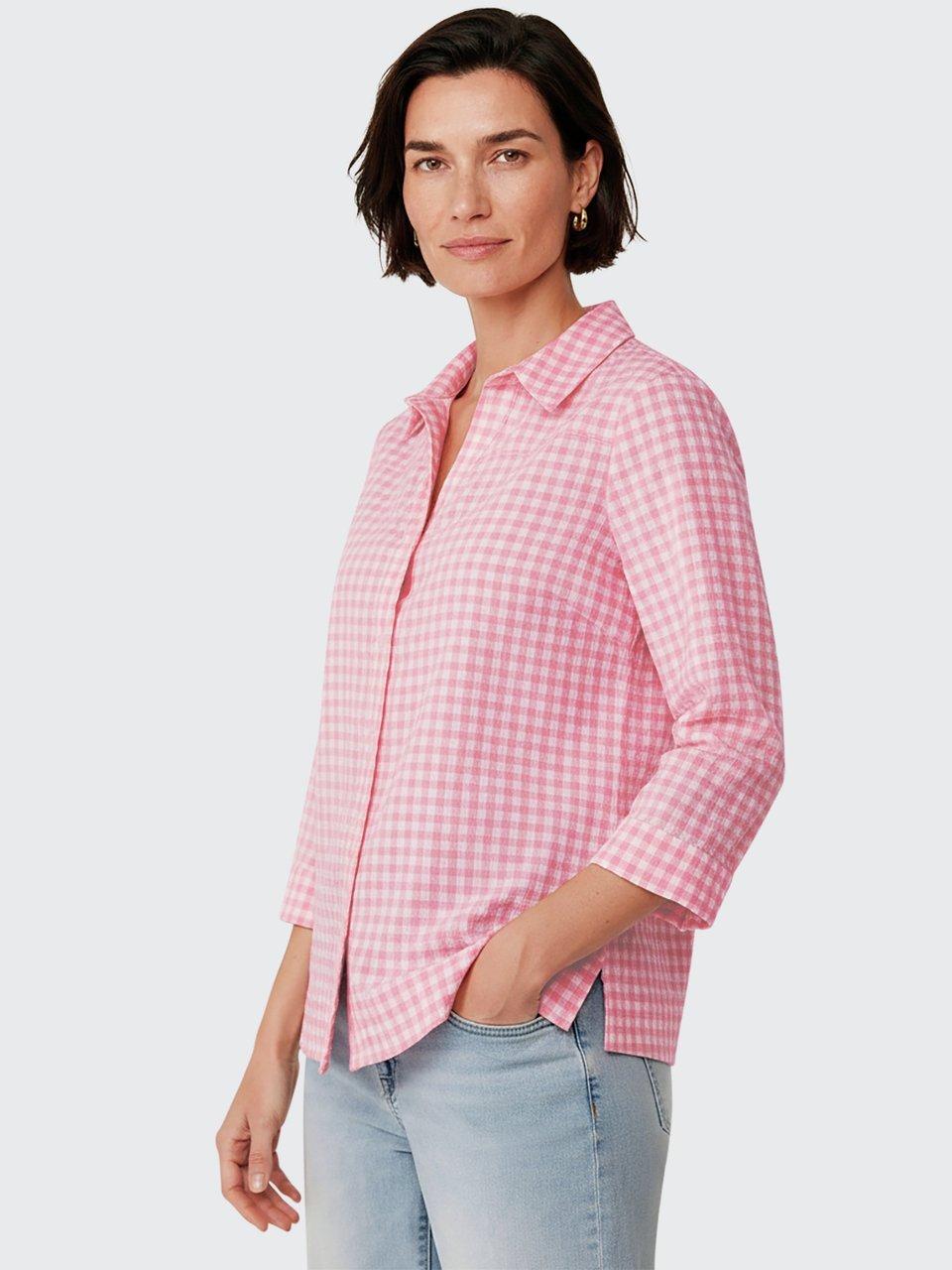 Peter Hahn - Blouse met 3/4-mouwen