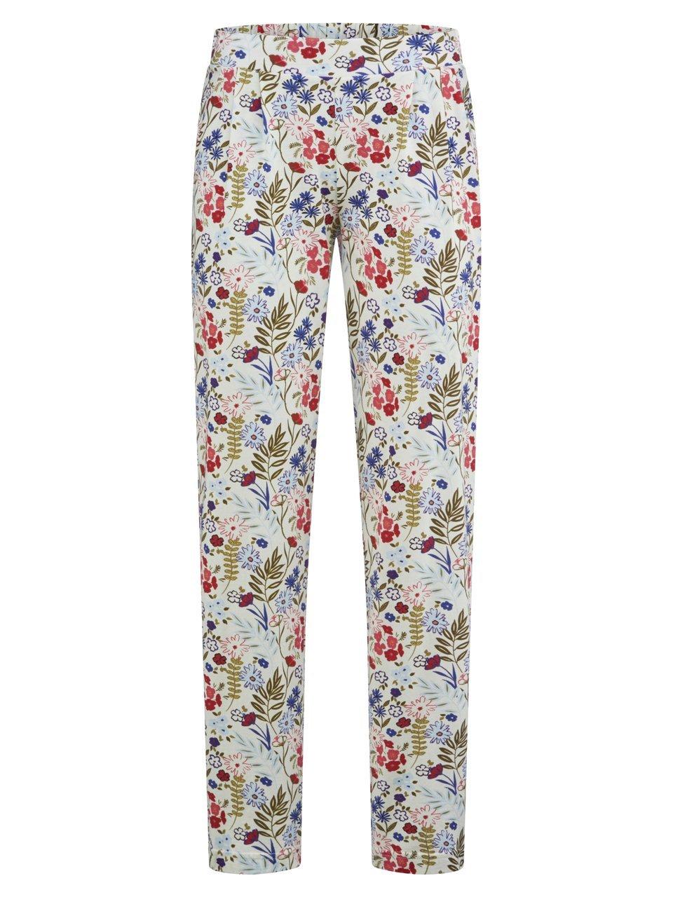 Hose Karla Green Cotton weiss günstig online kaufen