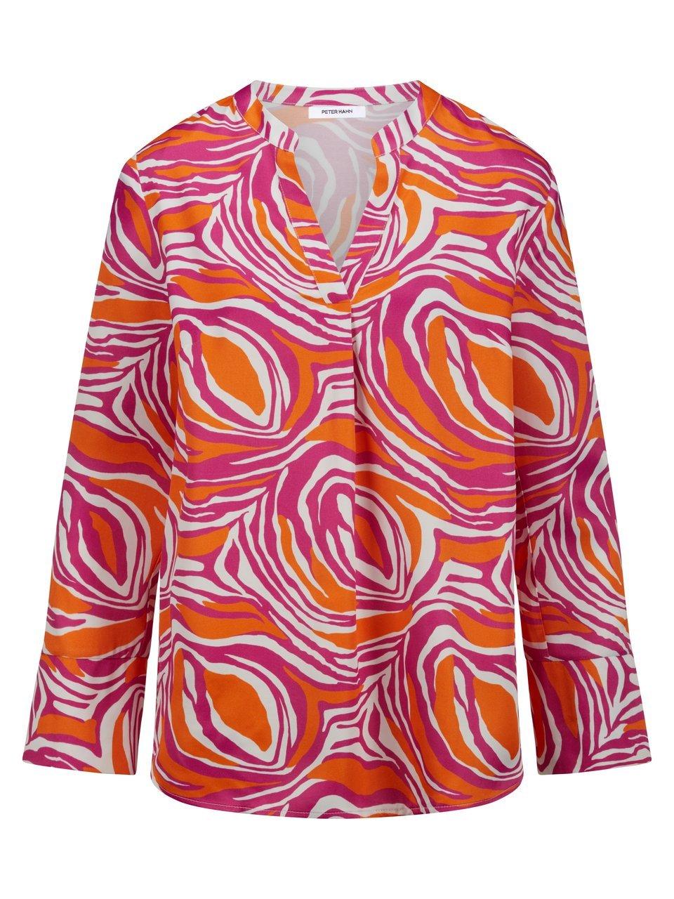 Long-Bluse 3/4-Arm Peter Hahn mehrfarbig günstig online kaufen