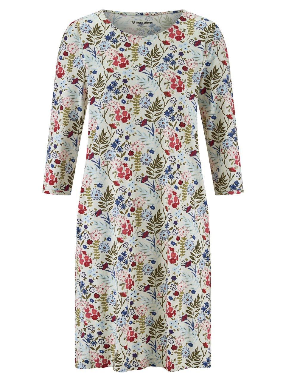 Kleid Emma Green Cotton weiss günstig online kaufen