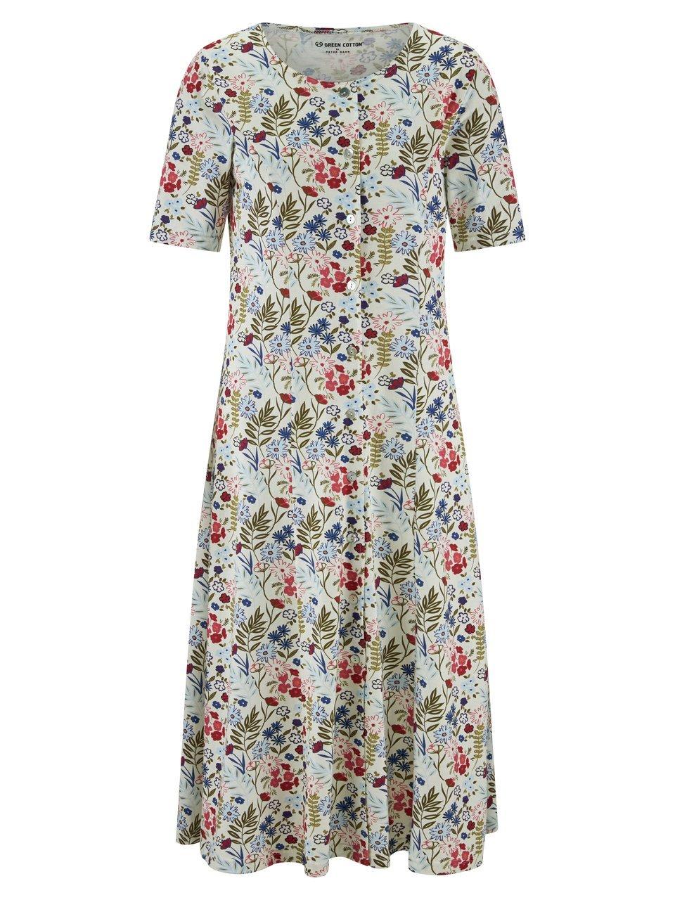 Jersey-Kleid Olga Green Cotton weiss günstig online kaufen