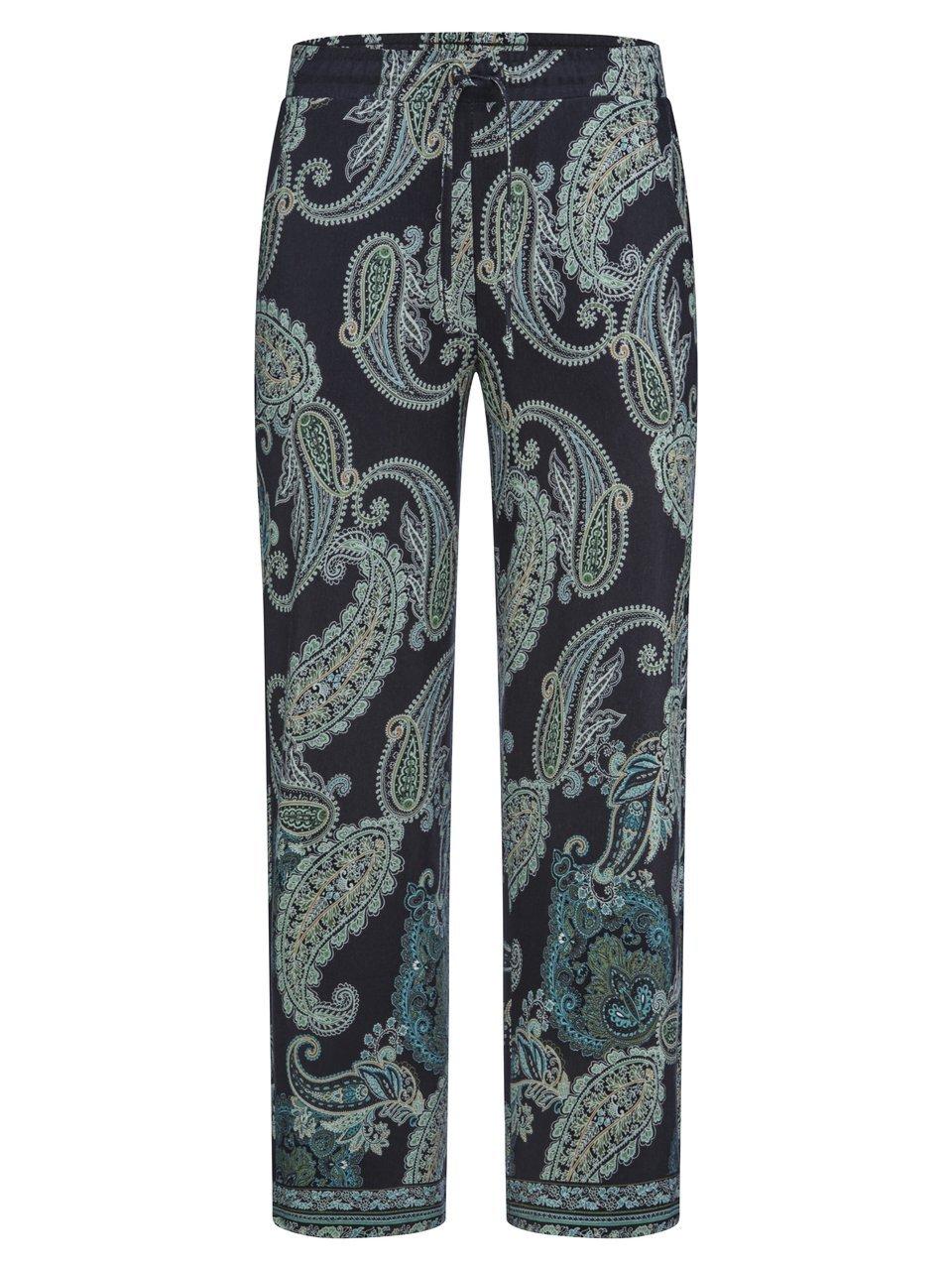 7/8-Hose Sanne Green Cotton schwarz günstig online kaufen