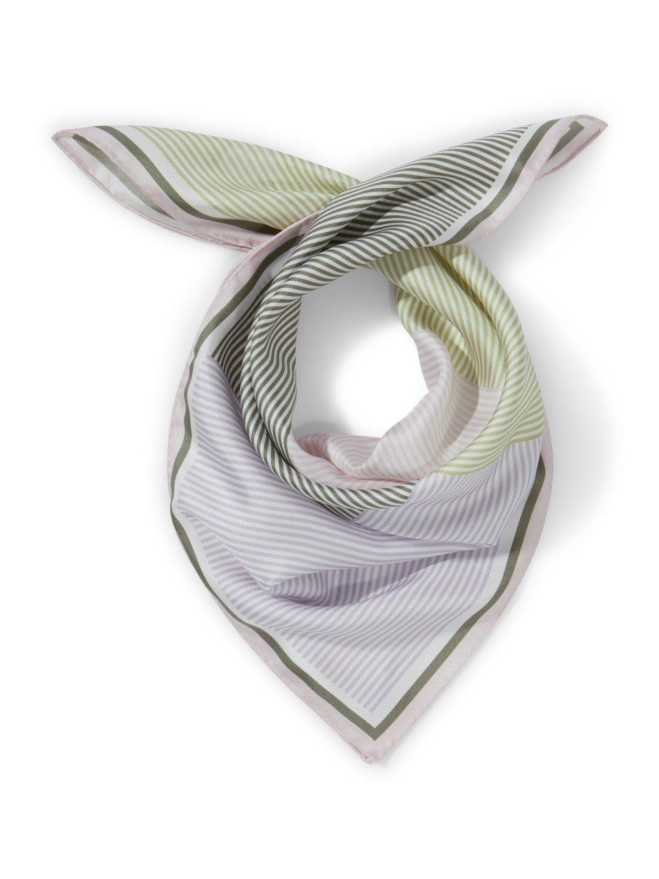 Peter Hahn Velours sjaal Van  roze