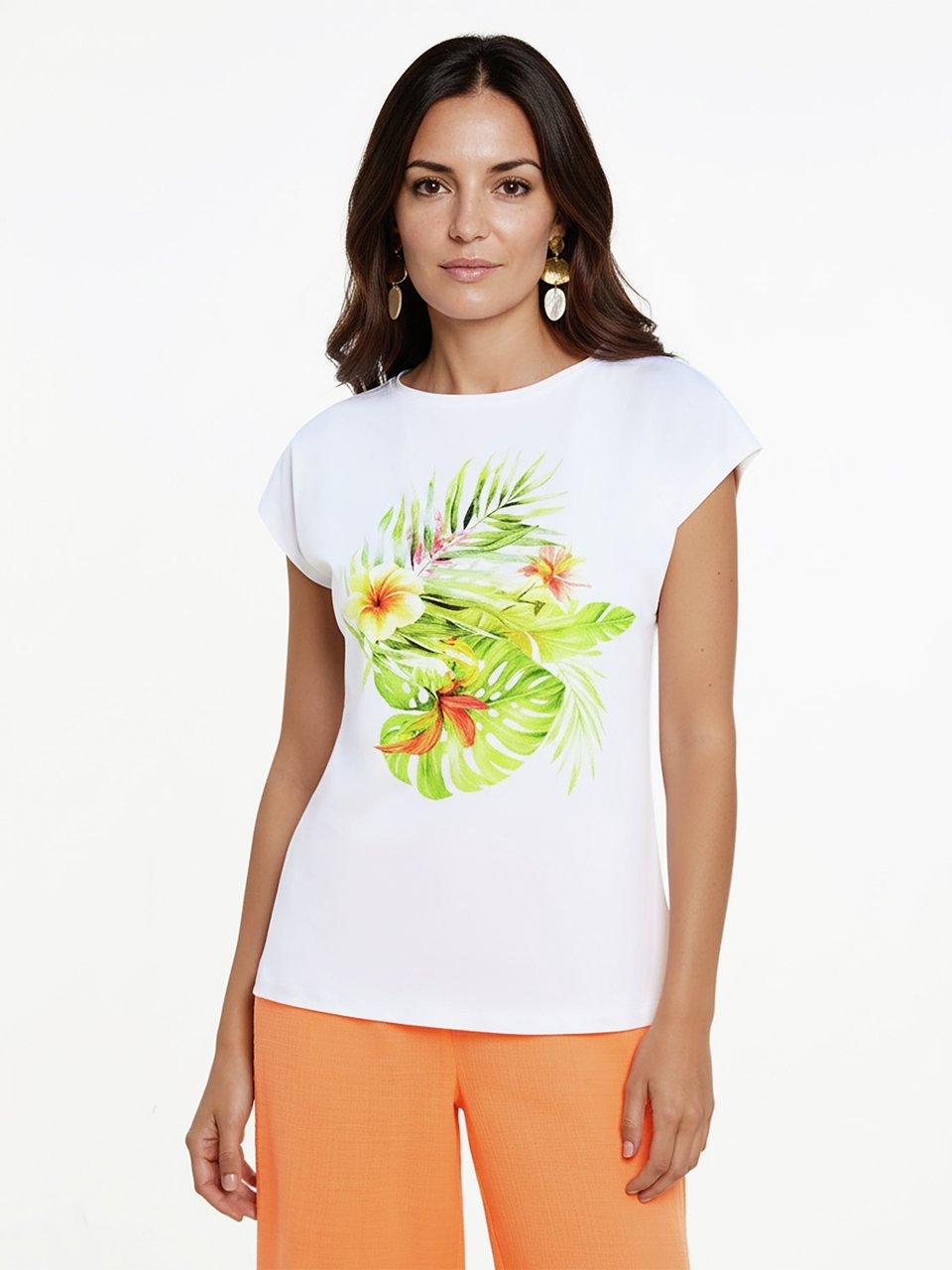 Peter Hahn - T-Shirt mit Rundhals-Ausschnitt